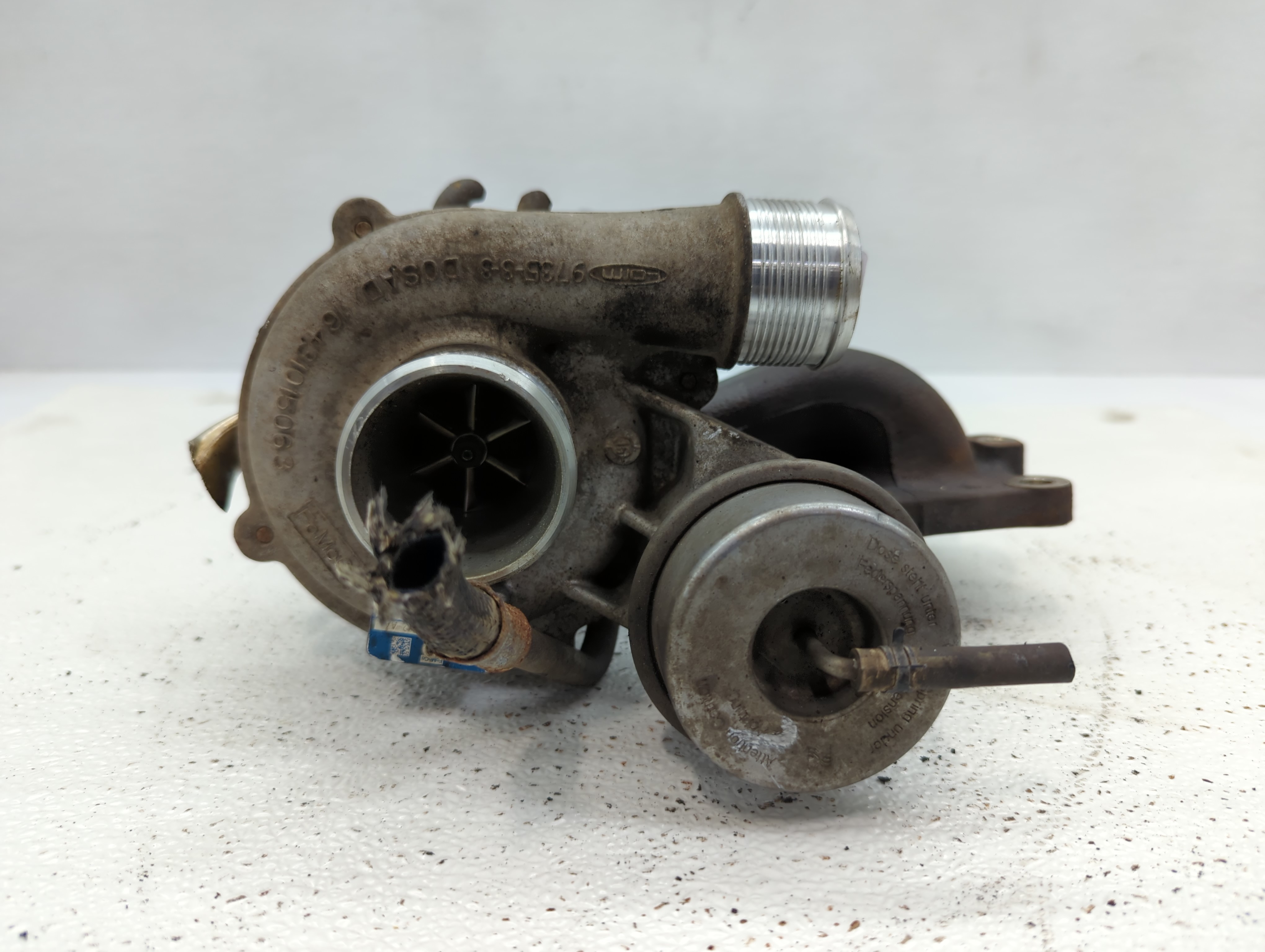 2014 Ford Fusion Turbocharger Turbo Charger Super Charger Supercharger 882820 - Oemusedautoparts1.com