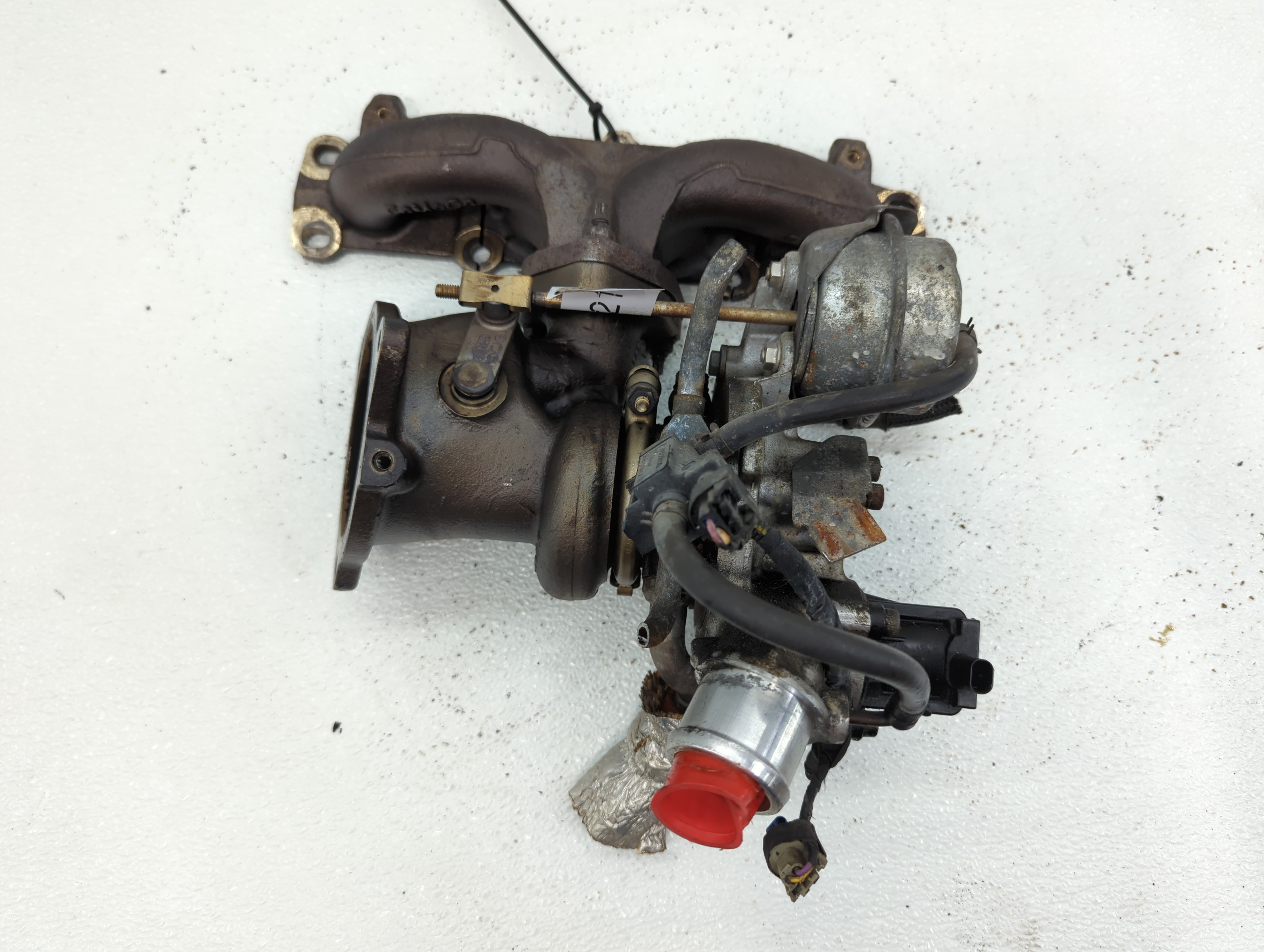 2014 Ford Fiesta Turbocharger Turbo Charger Super Charger Supercharger 882821 - Oemusedautoparts1.com