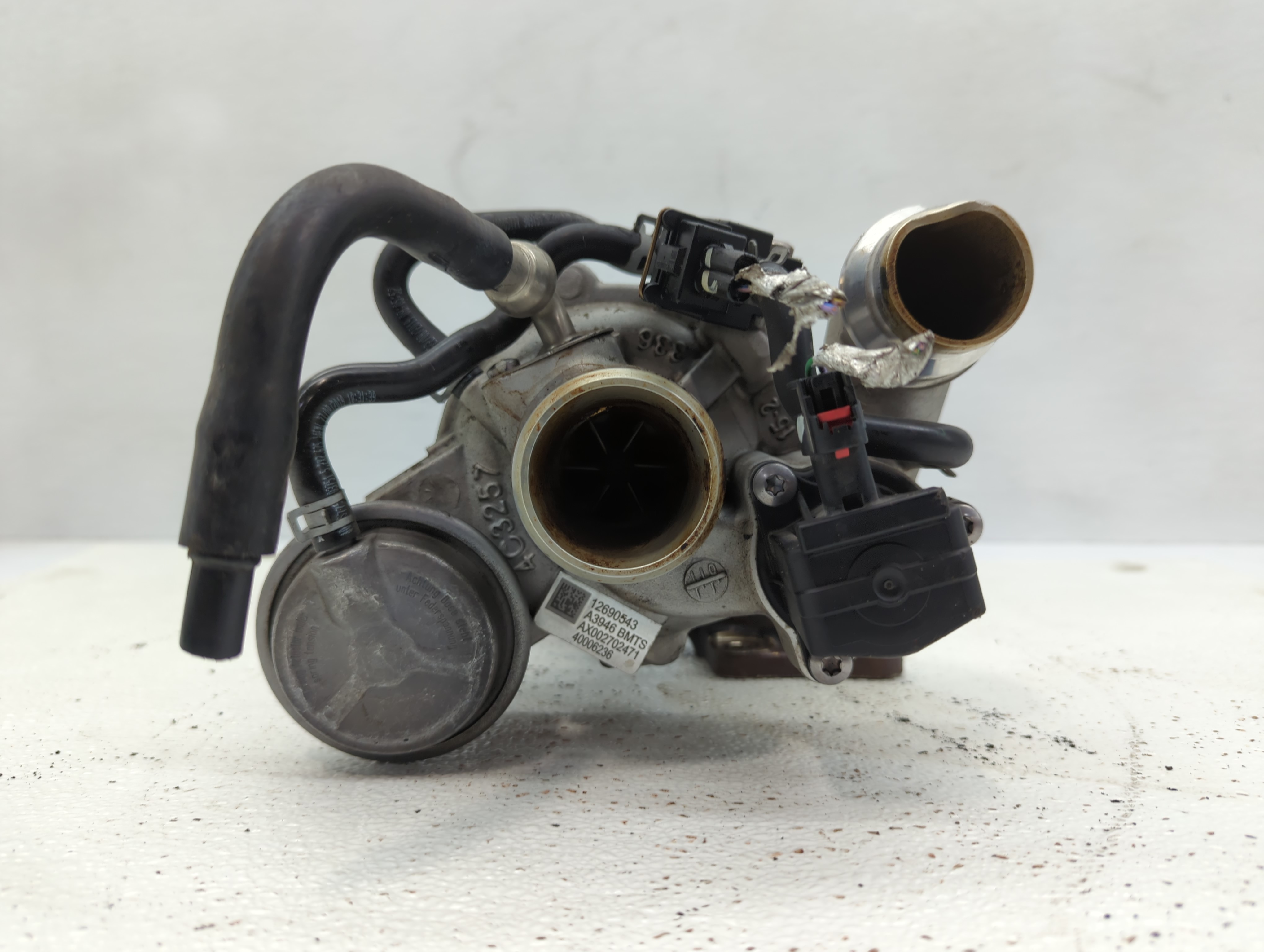 2016 Chevrolet Malibu Turbocharger Turbo Charger Super Charger Supercharger 882822 - Oemusedautoparts1.com