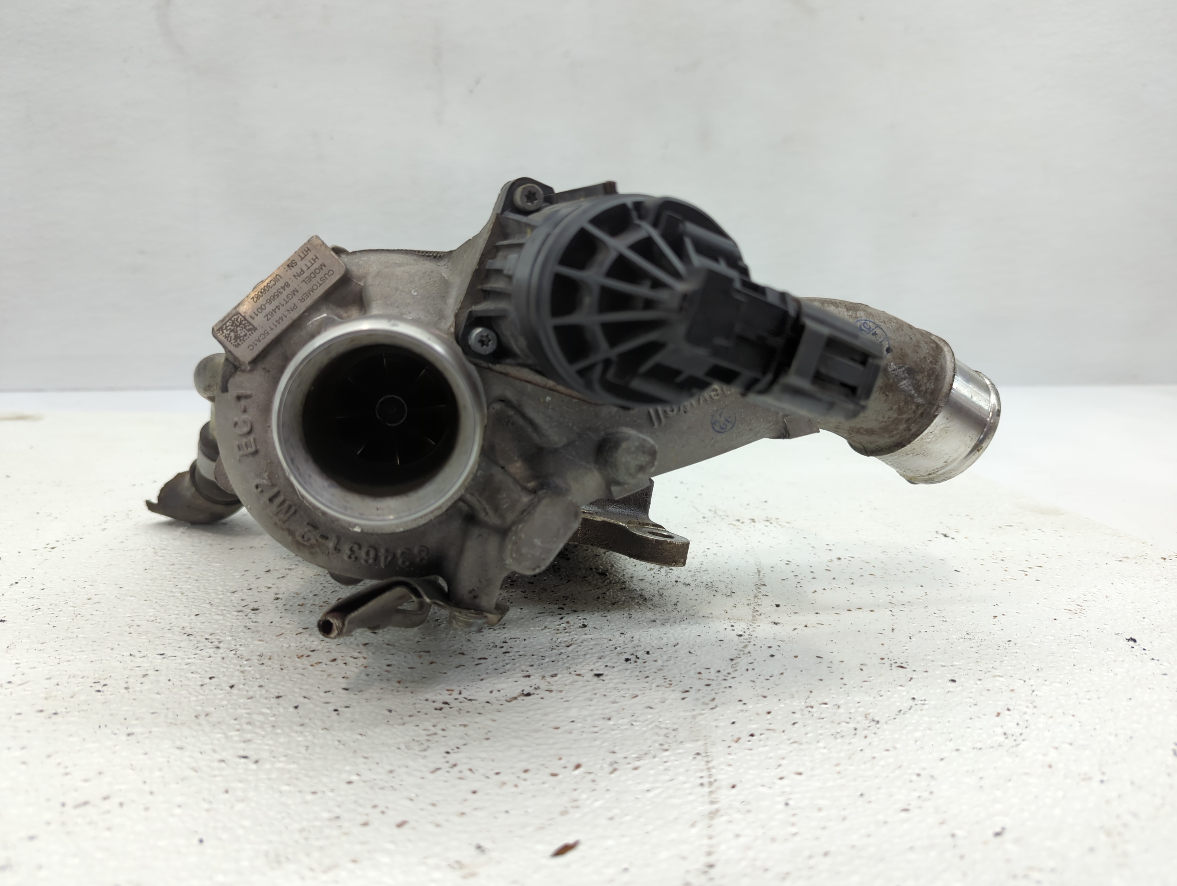 2016 Infiniti Q50 Turbocharger Turbo Charger Super Charger Supercharger 882824 - Oemusedautoparts1.com