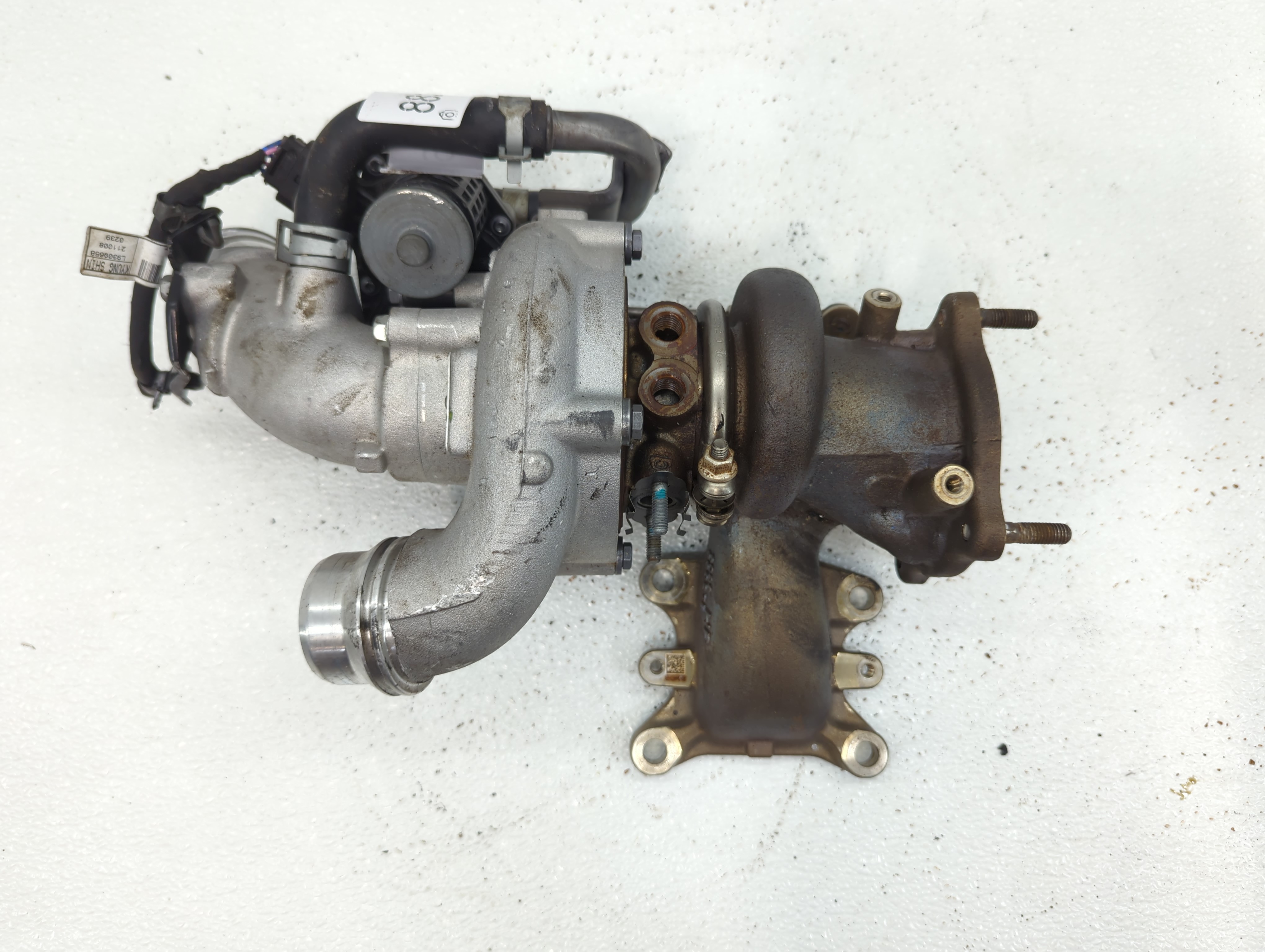 2021 Hyundai Elantra Turbocharger Turbo Charger Super Charger Supercharger 882826 - Oemusedautoparts1.com