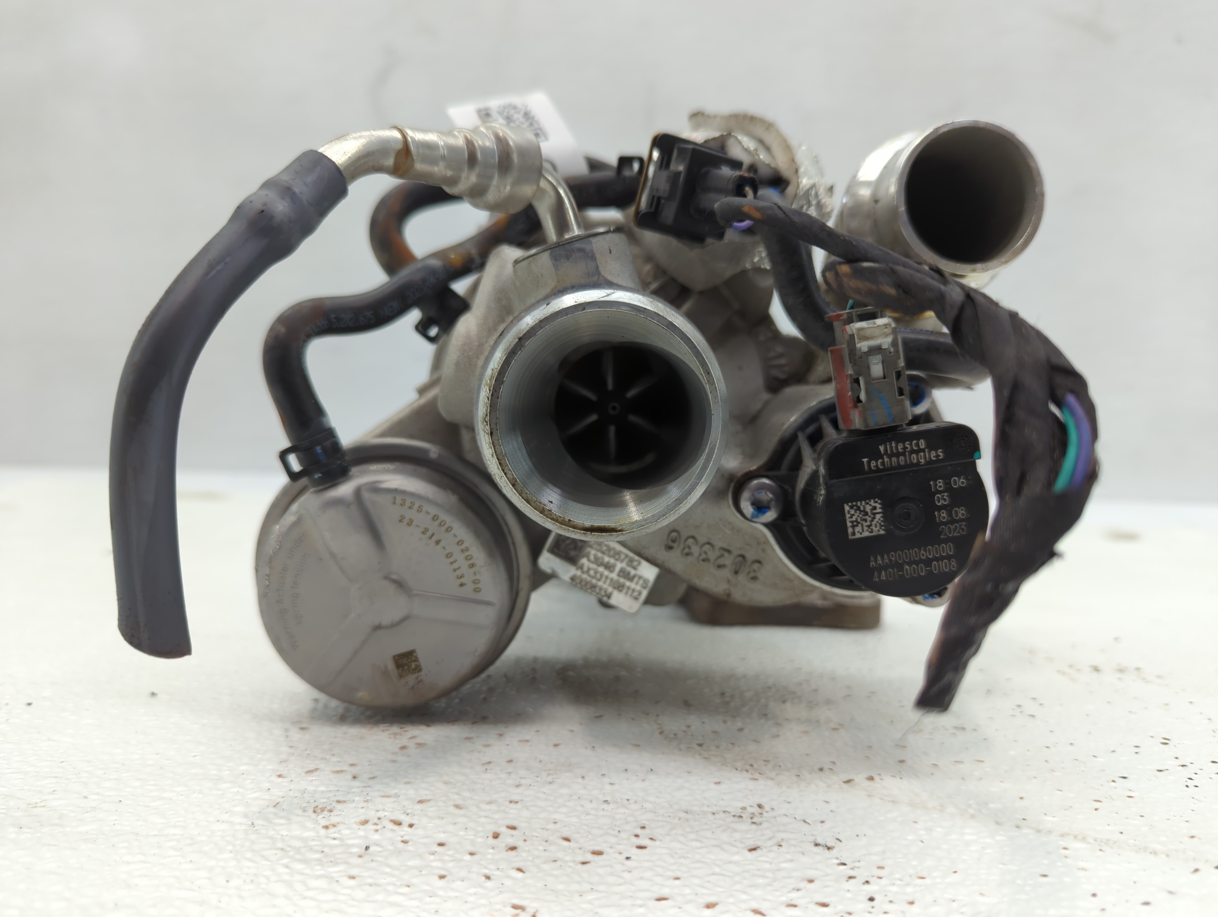 2024 Chevrolet Equinox Turbocharger Turbo Charger Super Charger Supercharger 882828 - Oemusedautoparts1.com