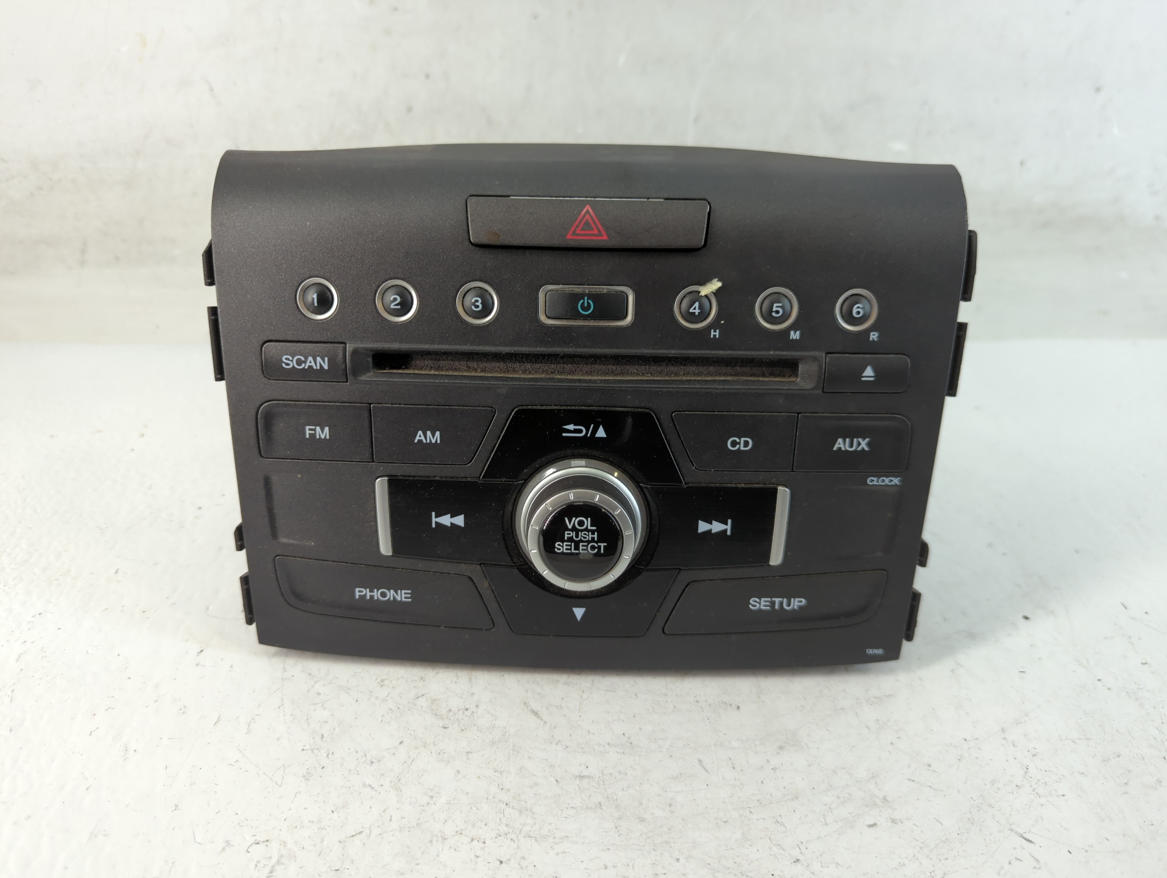 Picture of 2012-2014 Honda Cr-v Am Fm Cd Player Radio Receiver 882838