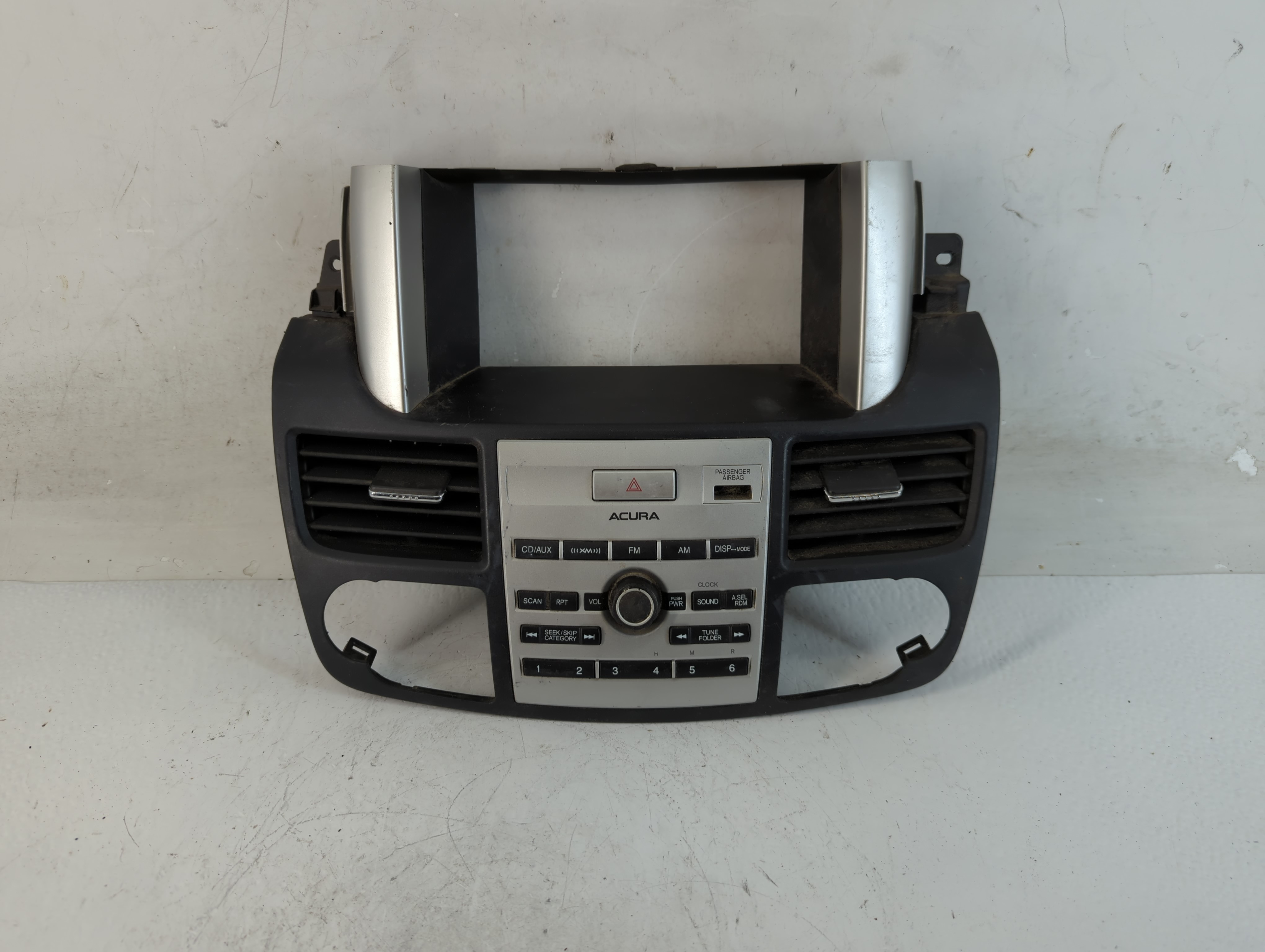 2007-2007 Acura Rdx Am Fm Cd Player Radio Receiver 882840 - Oemusedautoparts1.com