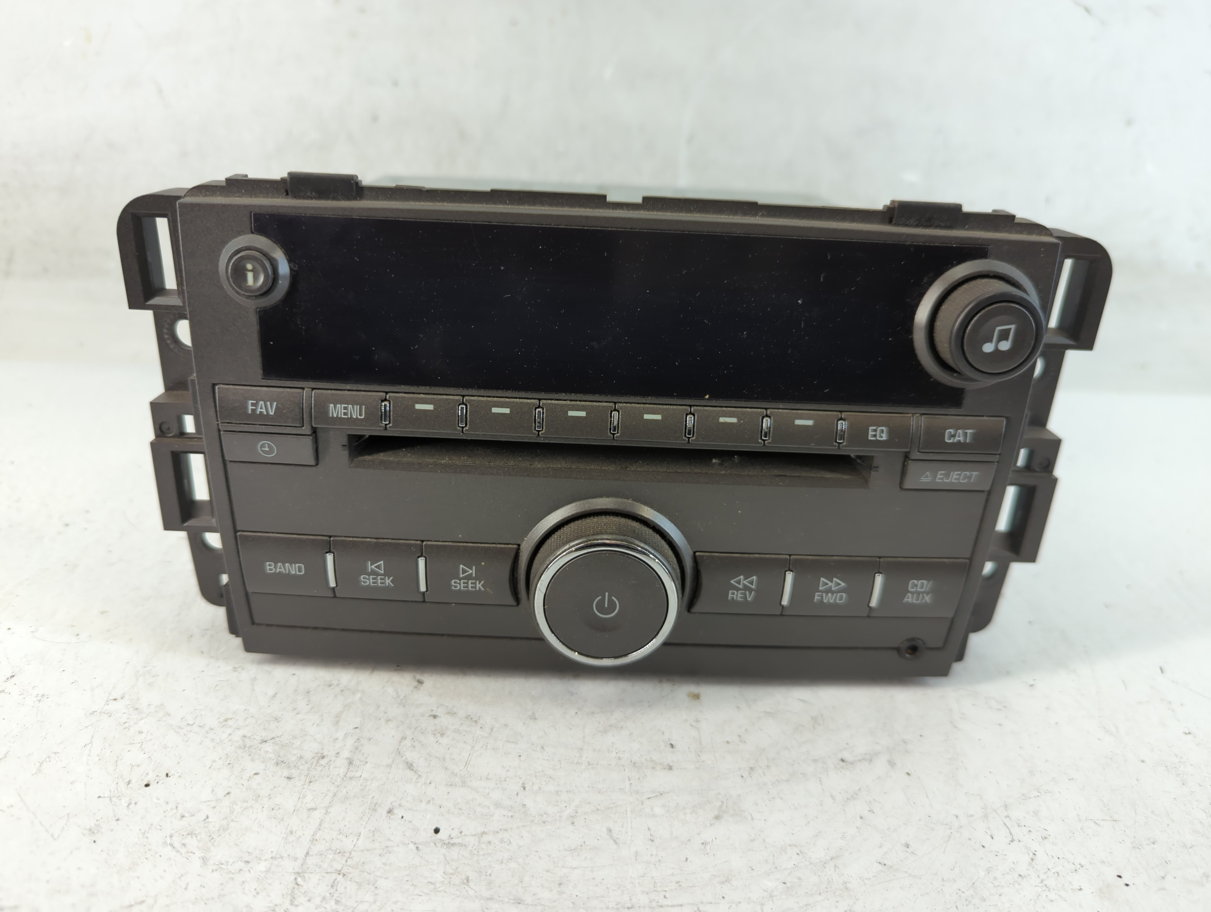 2009 Buick Lucerne Am Fm Cd Player Radio Receiver 882845 - Oemusedautoparts1.com