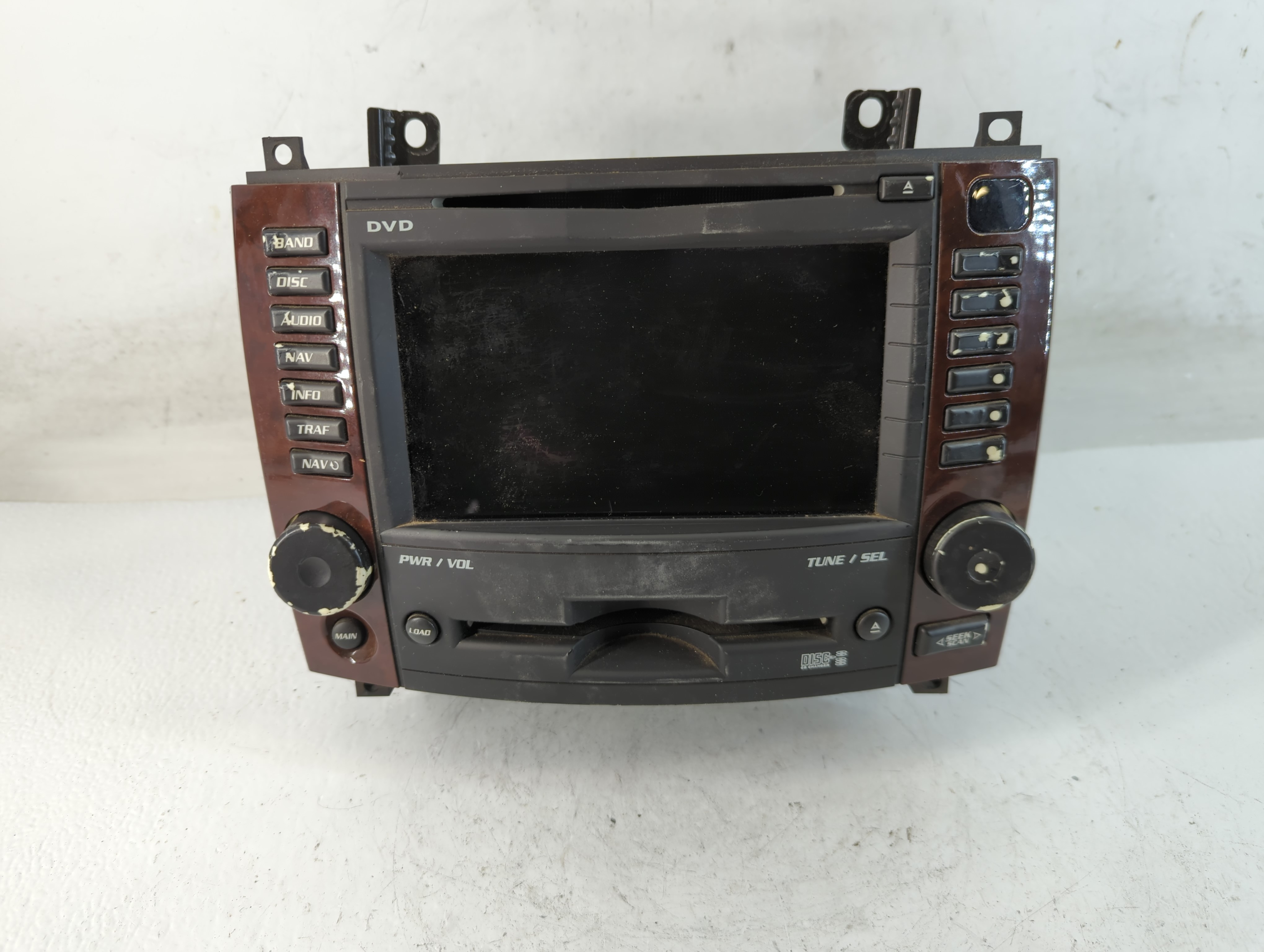 2006-2007 Cadillac Cts Am Fm Cd Player Radio Receiver 882861 - Oemusedautoparts1.com