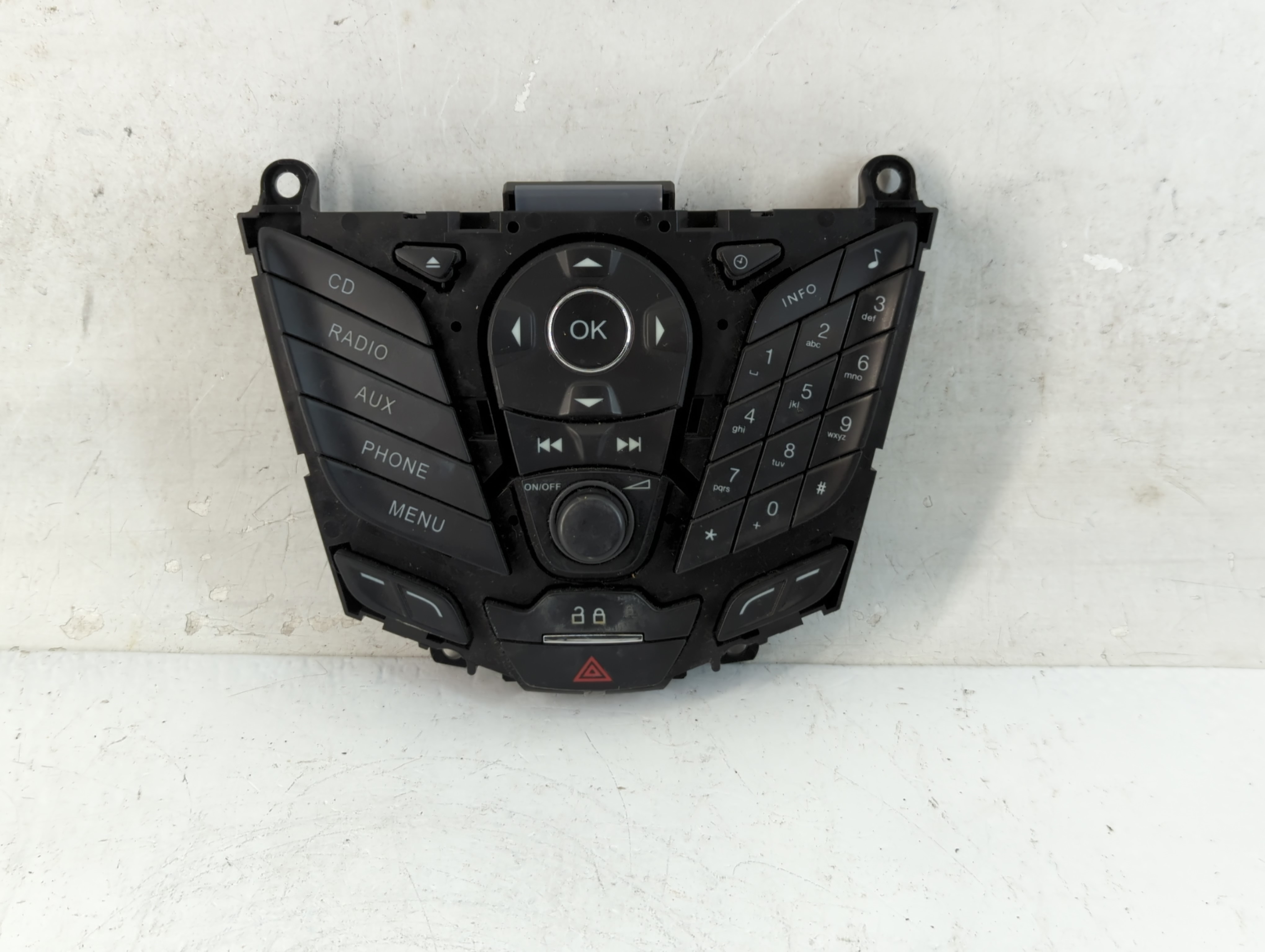2012-2013 Ford Focus Am Fm Cd Player Radio Receiver 882862 - Oemusedautoparts1.com