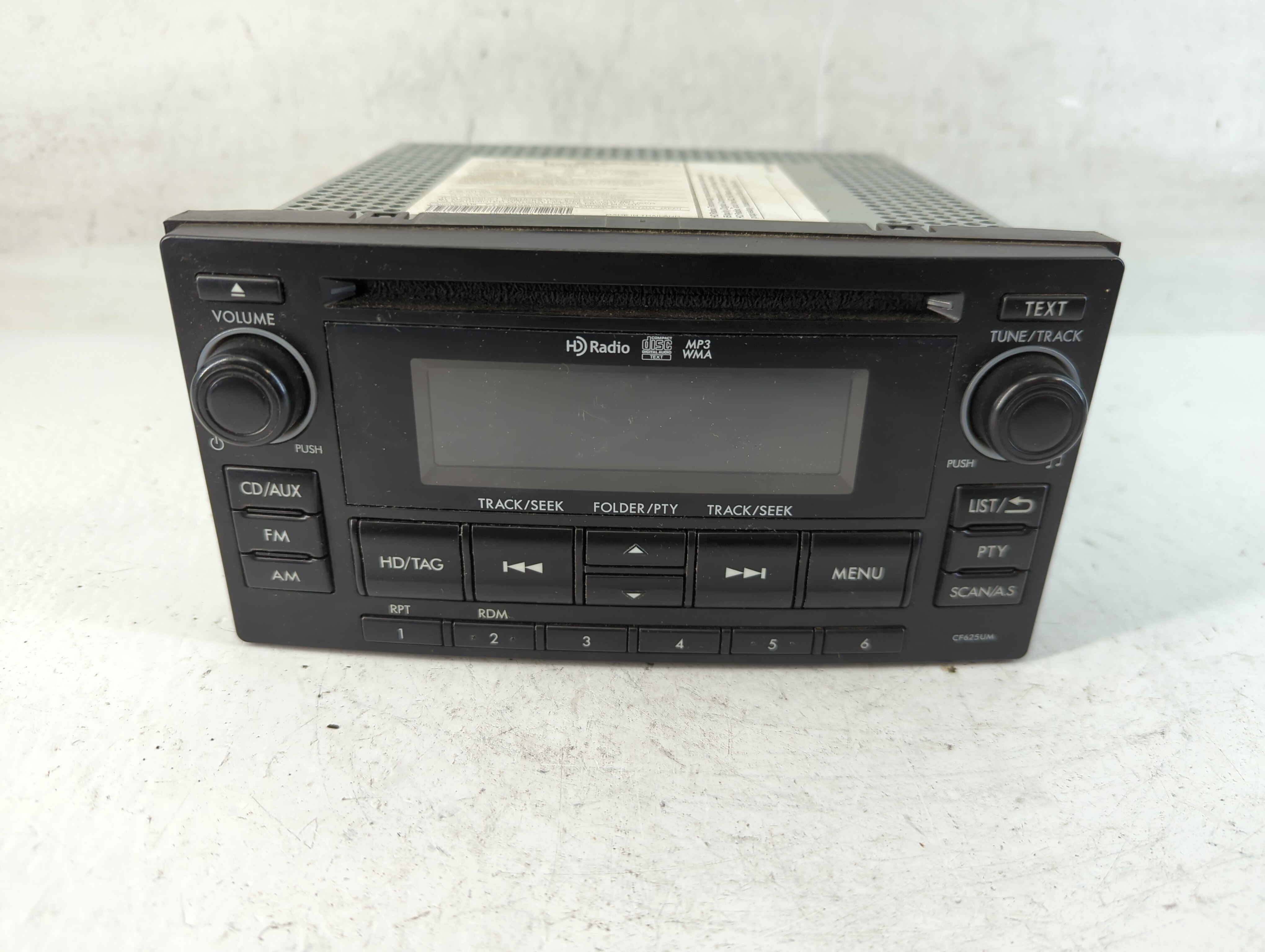 2015 Subaru Forester Am Fm Cd Player Radio Receiver 882866 - Oemusedautoparts1.com