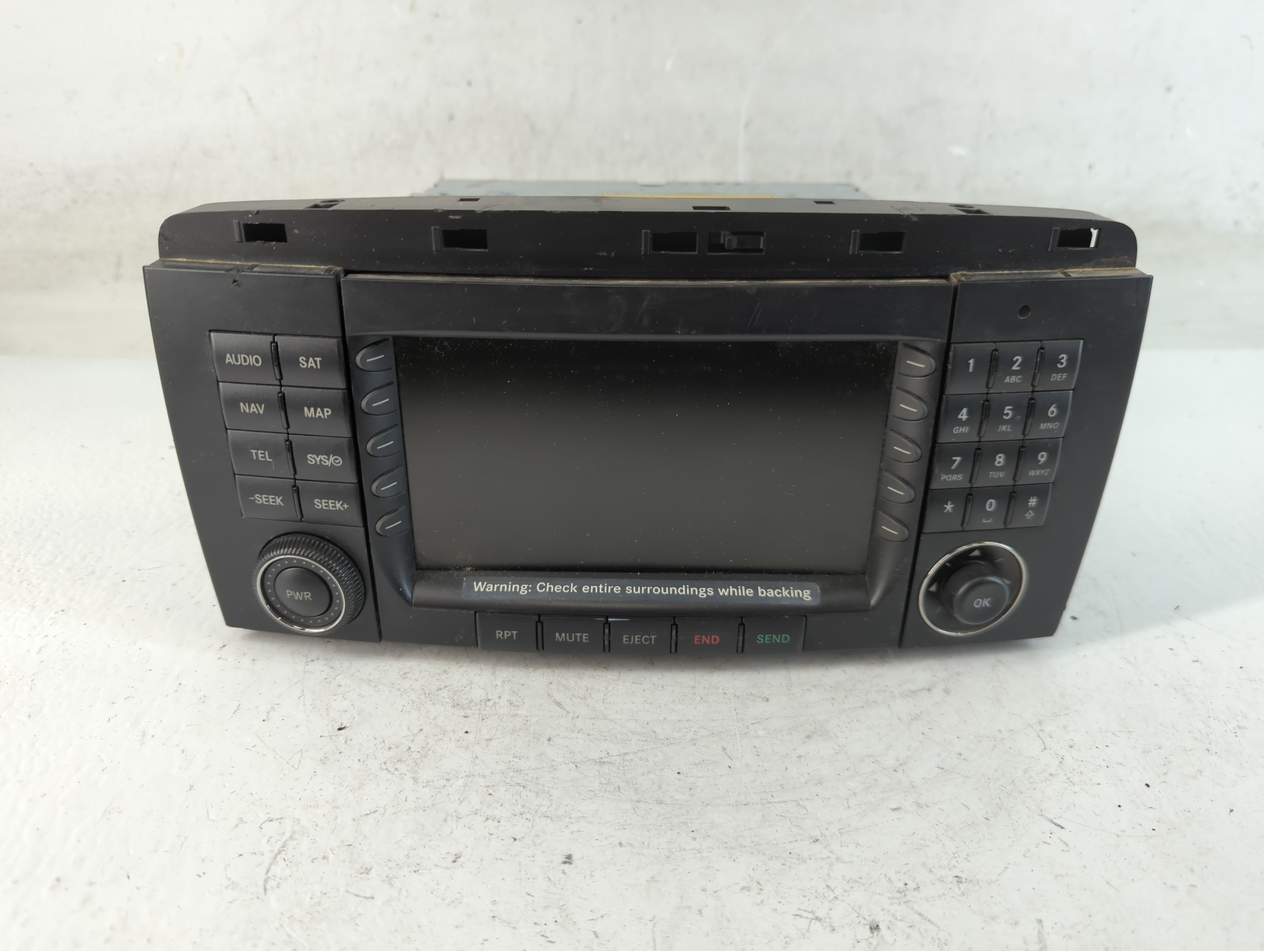 2008-2009 Mercedes-benz R350 Am Fm Cd Player Radio Receiver 882867 - Oemusedautoparts1.com