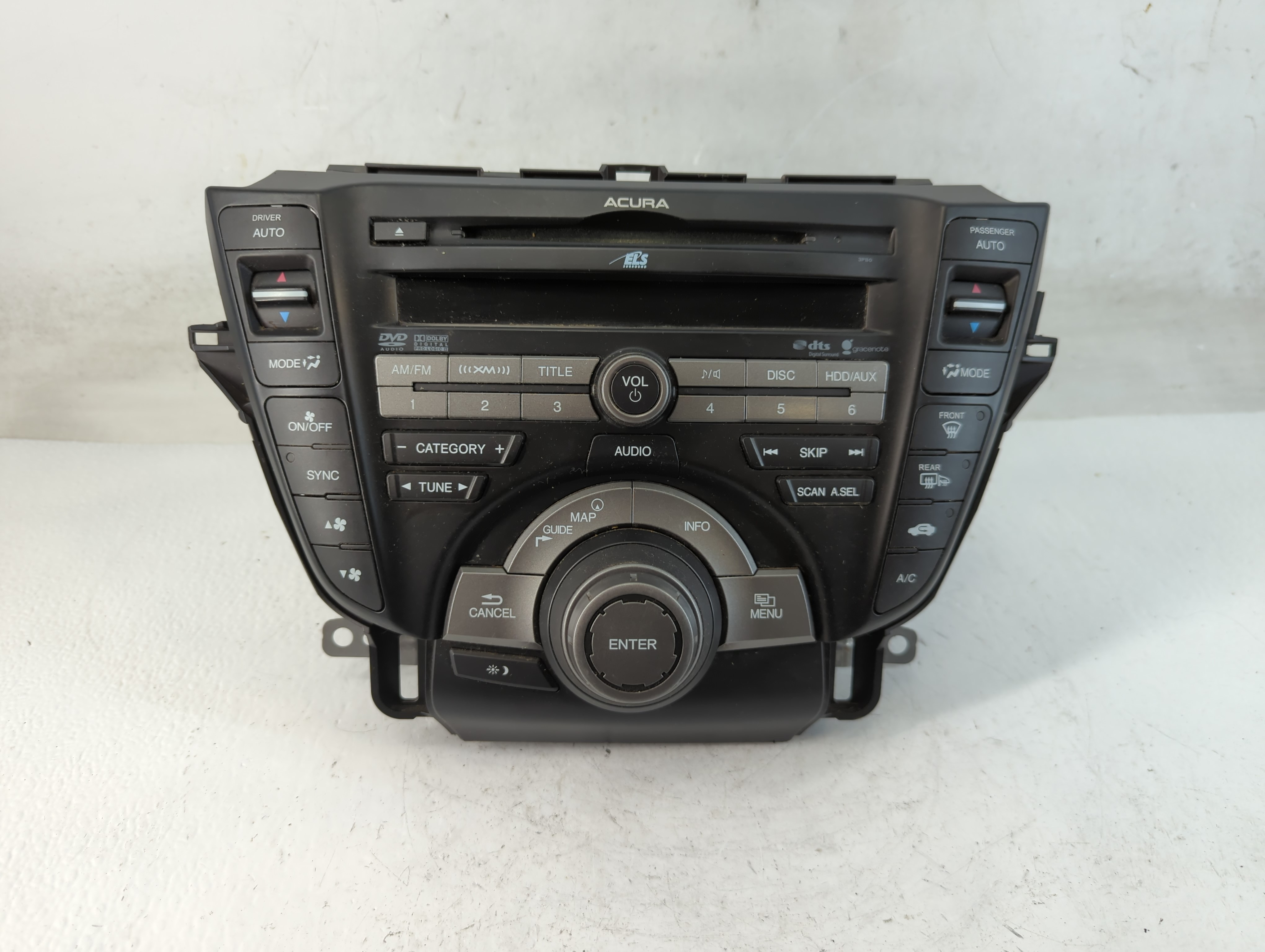 Picture of 2010-2011 Acura Tl Am Fm Cd Player Radio Receiver 882879