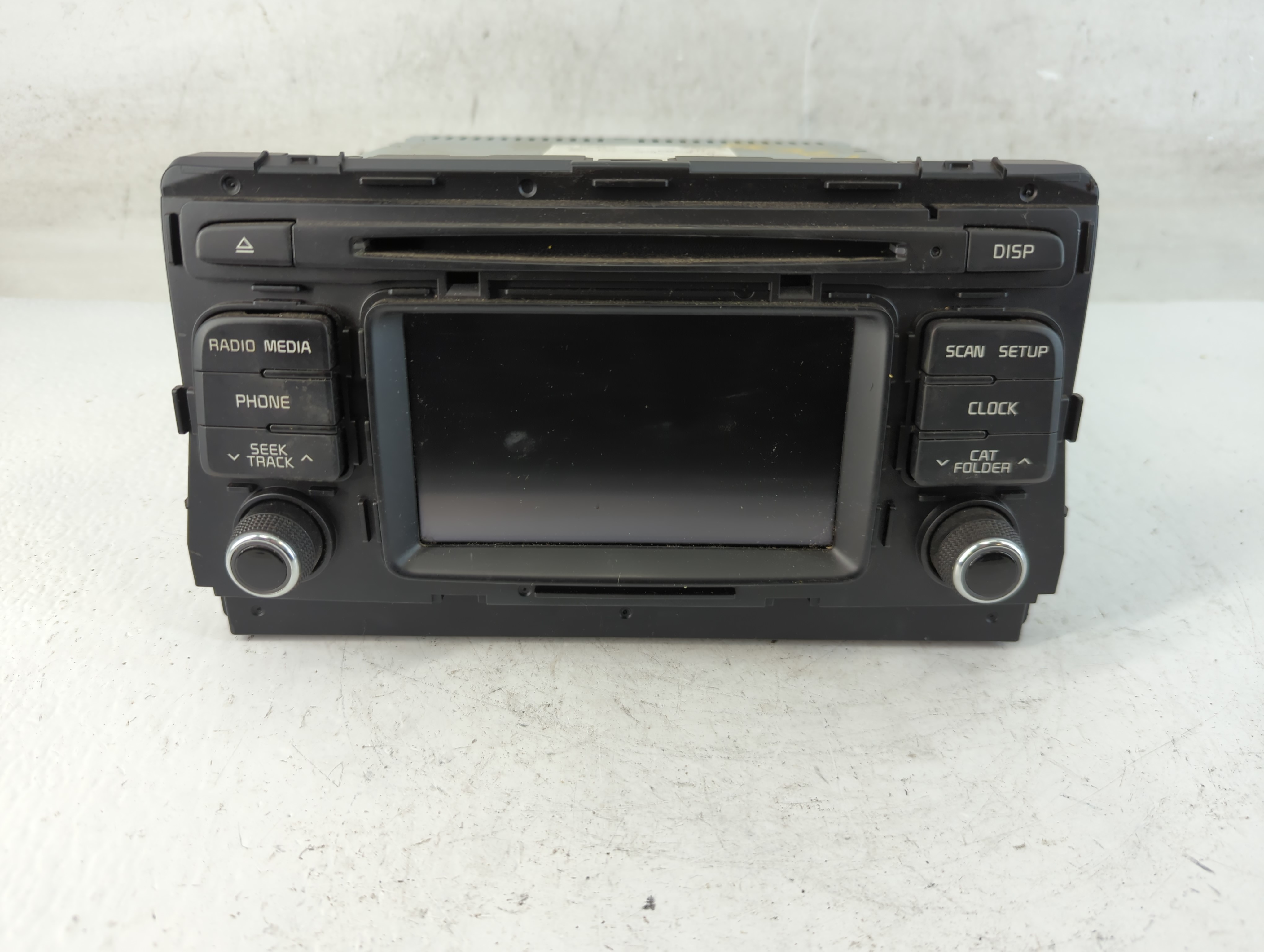 2017-2018 Kia Optima Am Fm Cd Player Radio Receiver 882880 - Oemusedautoparts1.com
