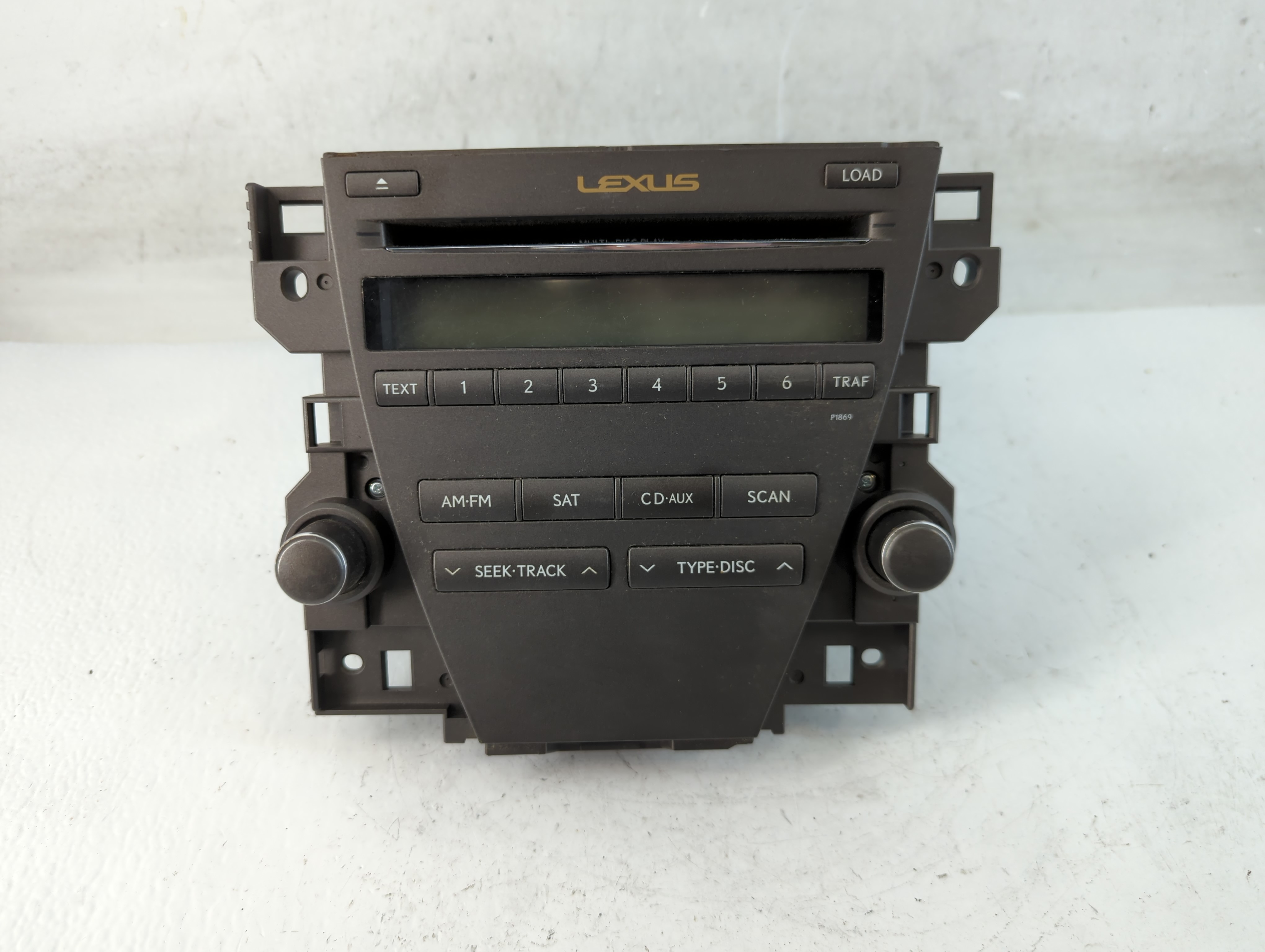 2010-2012 Lexus Es350 Am Fm Cd Player Radio Receiver 882914 - Oemusedautoparts1.com