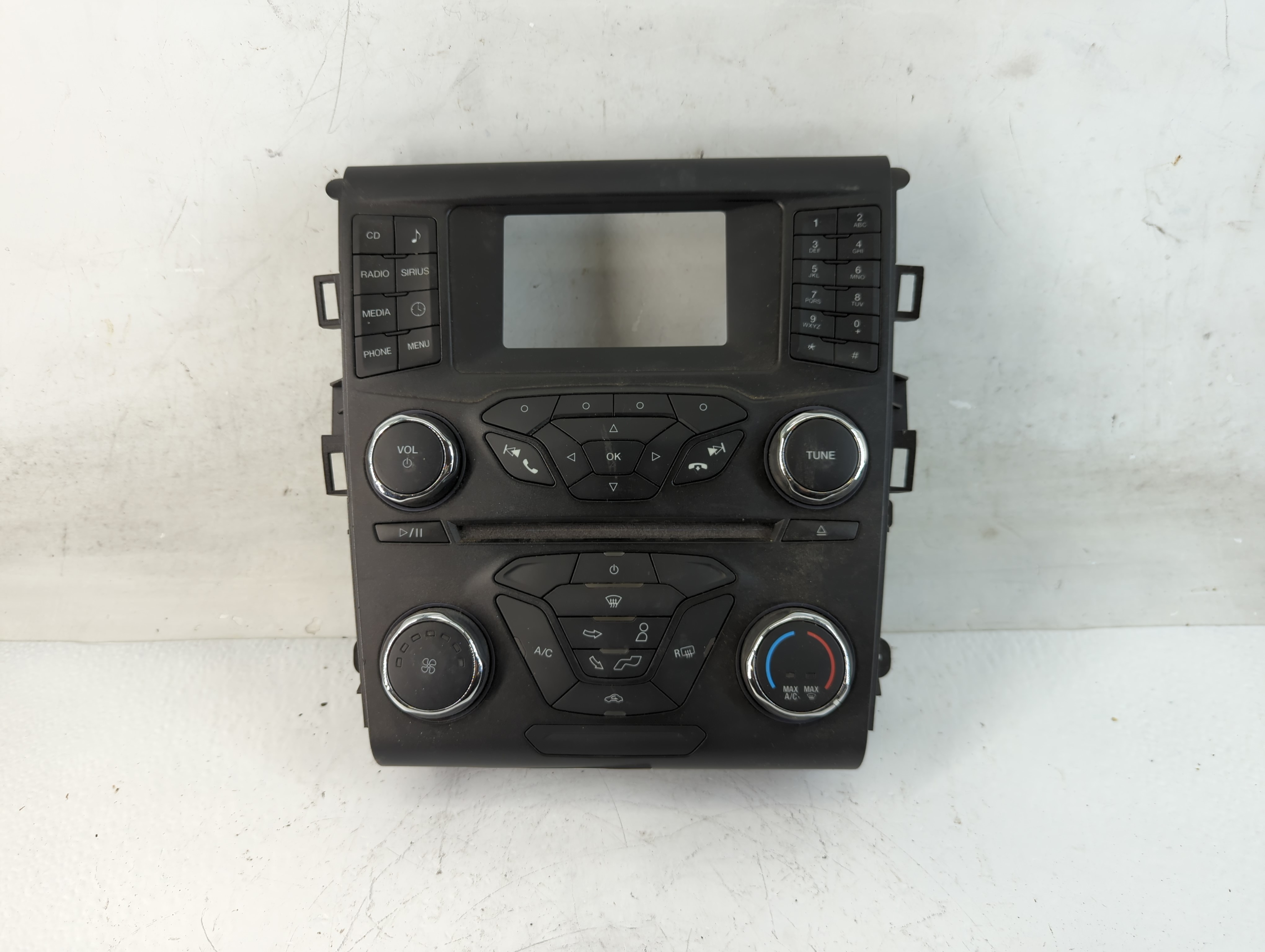Picture of 2017-2018 Ford Fusion Am Fm Cd Player Radio Receiver 882916