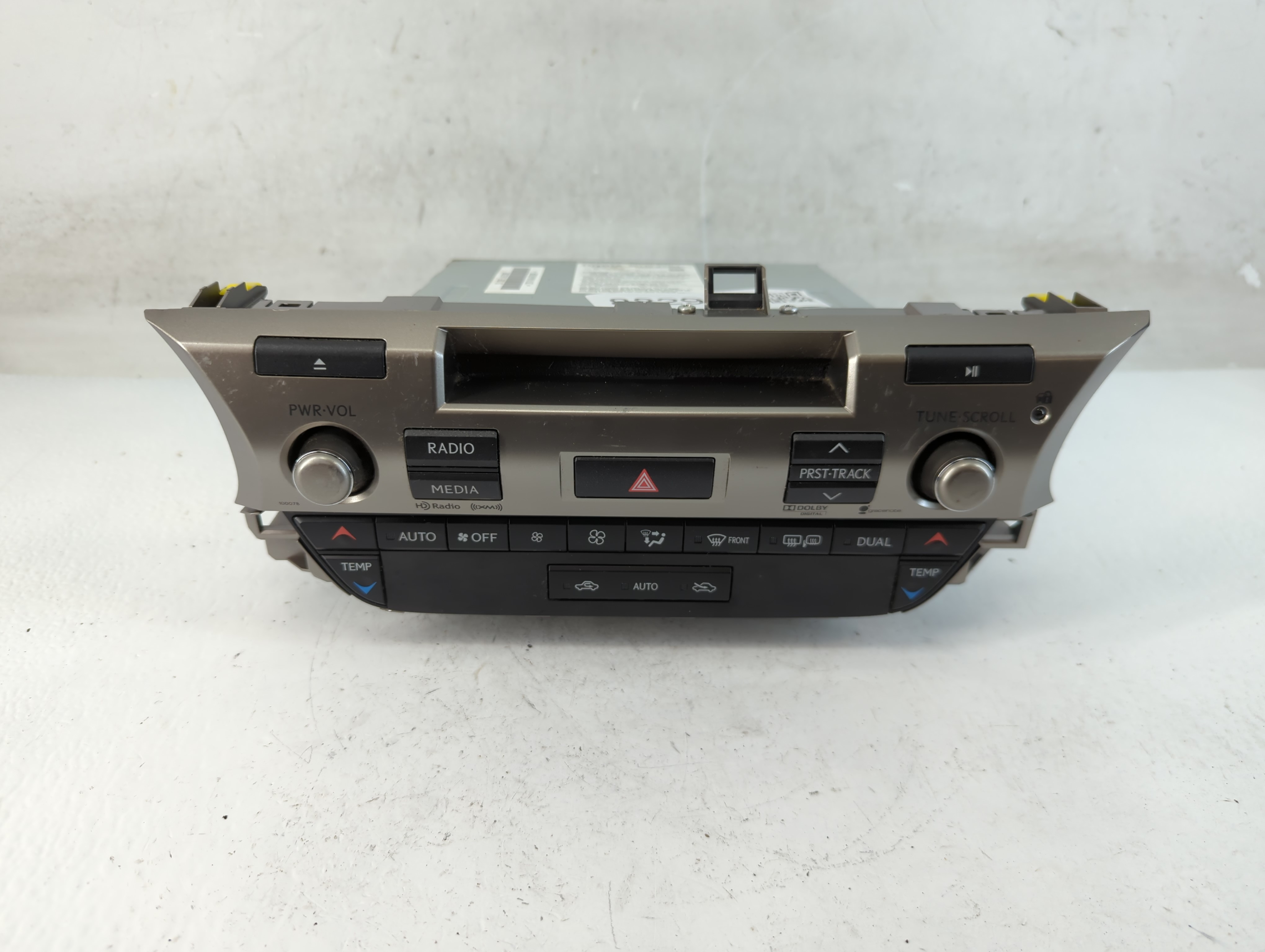 2013-2013 Lexus Es350 Am Fm Cd Player Radio Receiver 882947 - Oemusedautoparts1.com