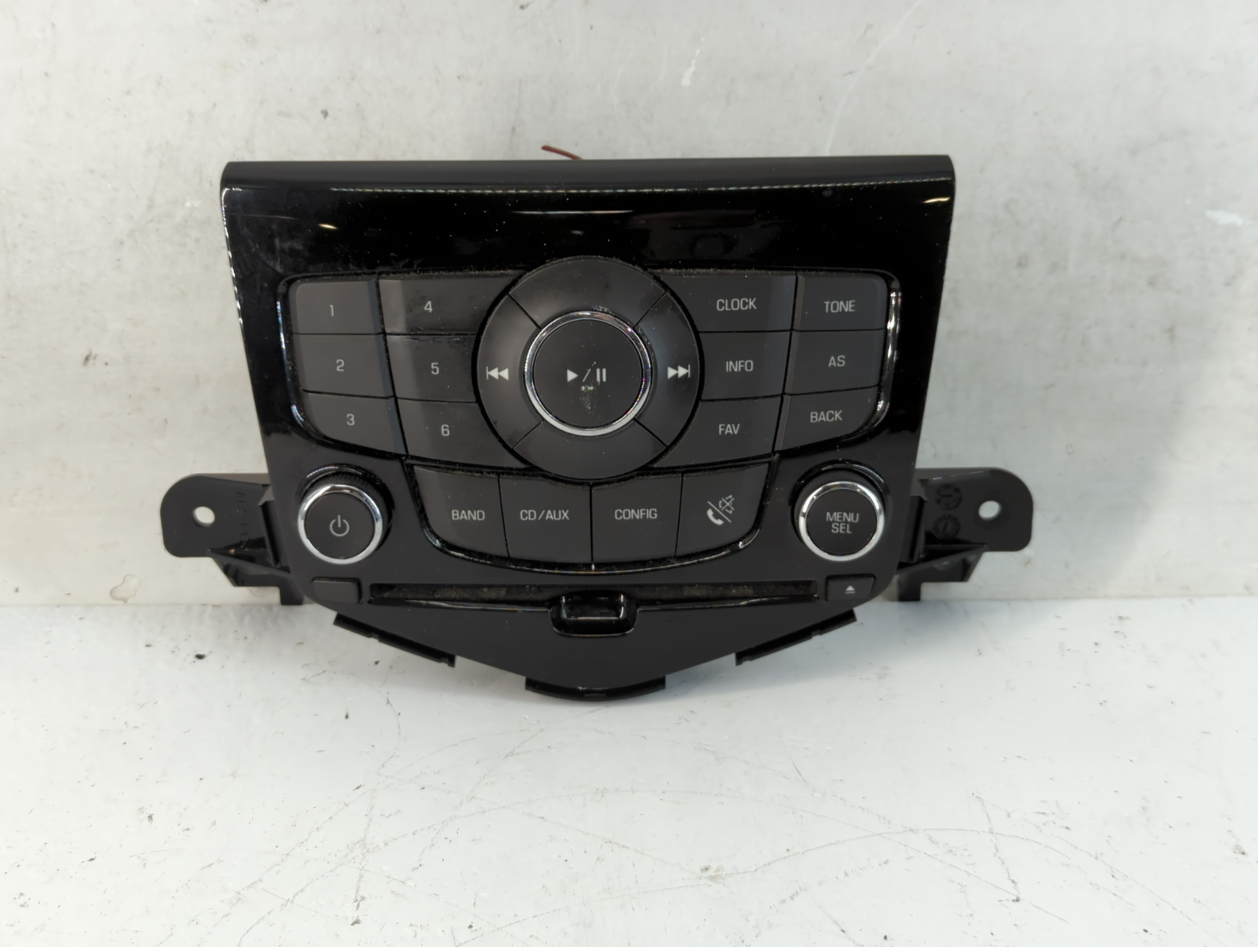 2011-2016 Chevrolet Cruze Am Fm Cd Player Radio Receiver 882948 - Oemusedautoparts1.com