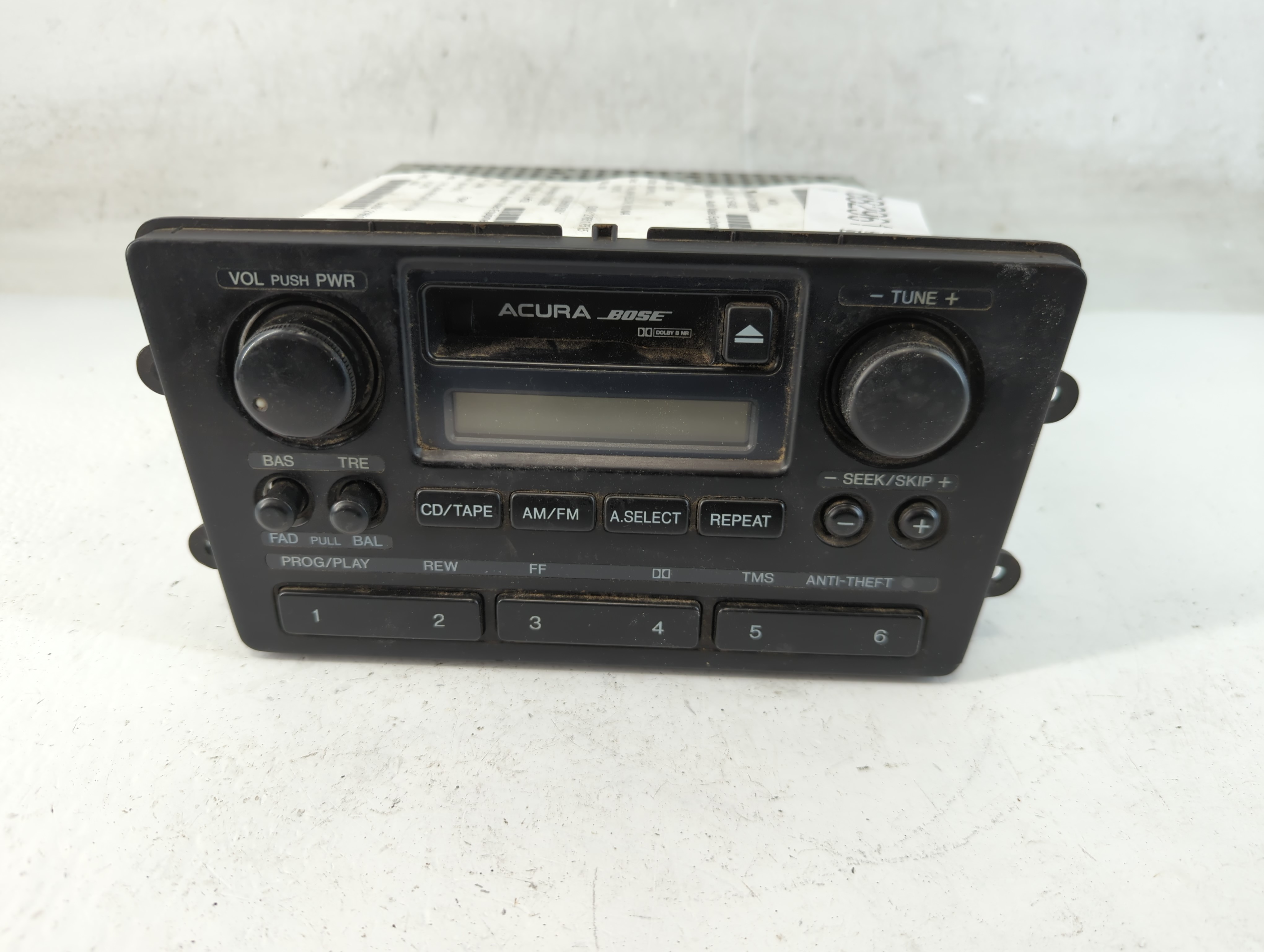 1999-2003 Acura Rl Am Fm Cd Player Radio Receiver 882961 - Oemusedautoparts1.com