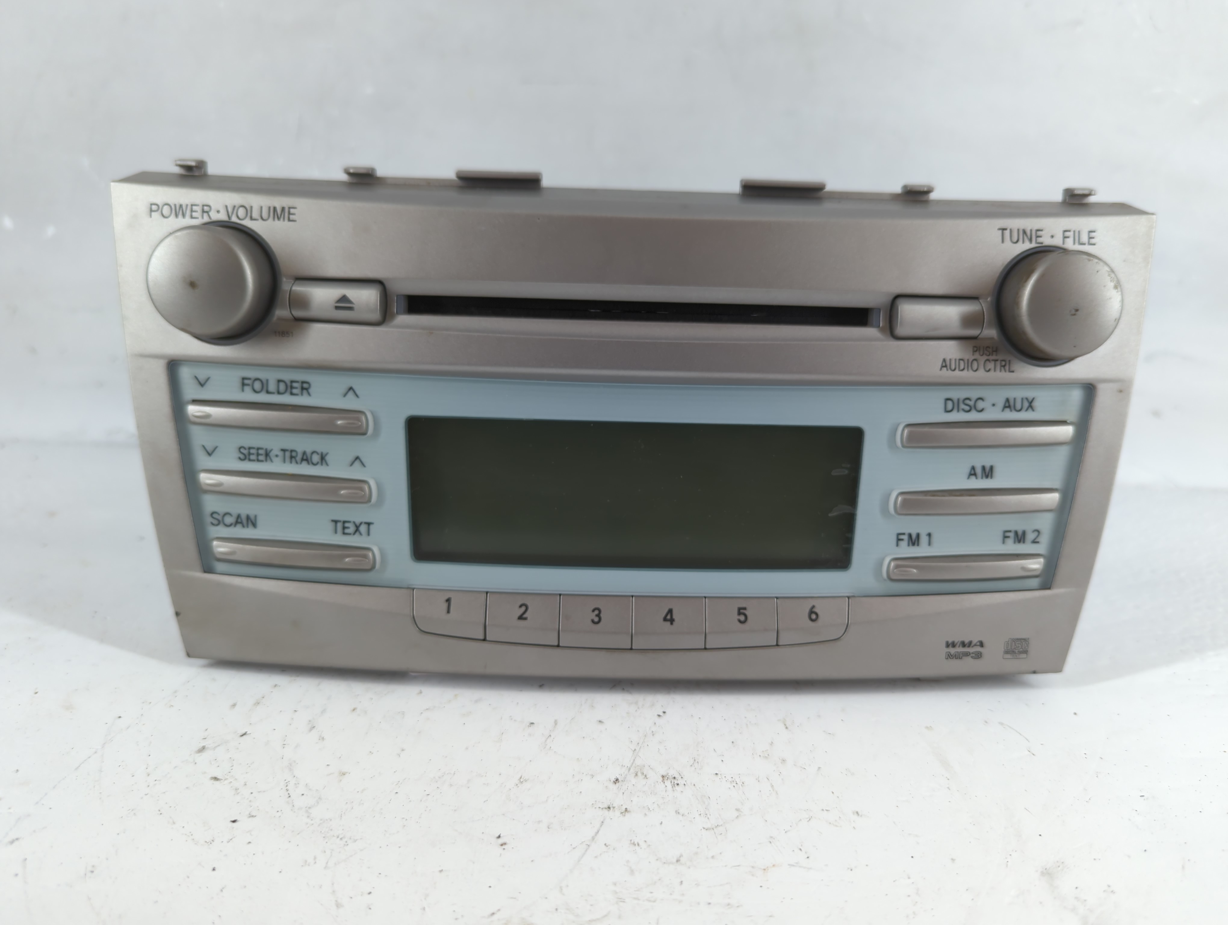 2007-2009 Toyota Camry Am Fm Cd Player Radio Receiver 882963 - Oemusedautoparts1.com