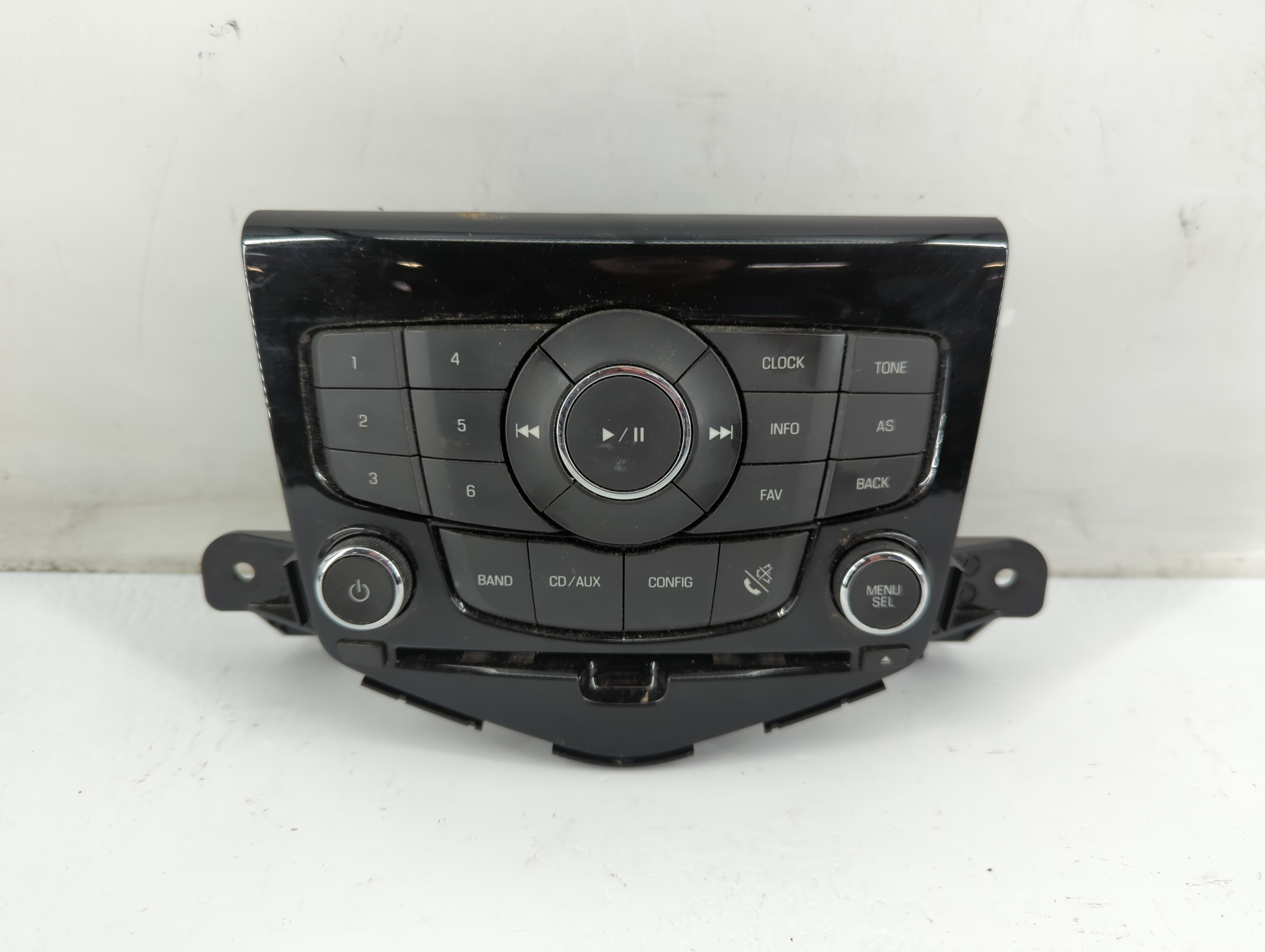 2011-2016 Chevrolet Cruze Am Fm Cd Player Radio Receiver 882971 - Oemusedautoparts1.com