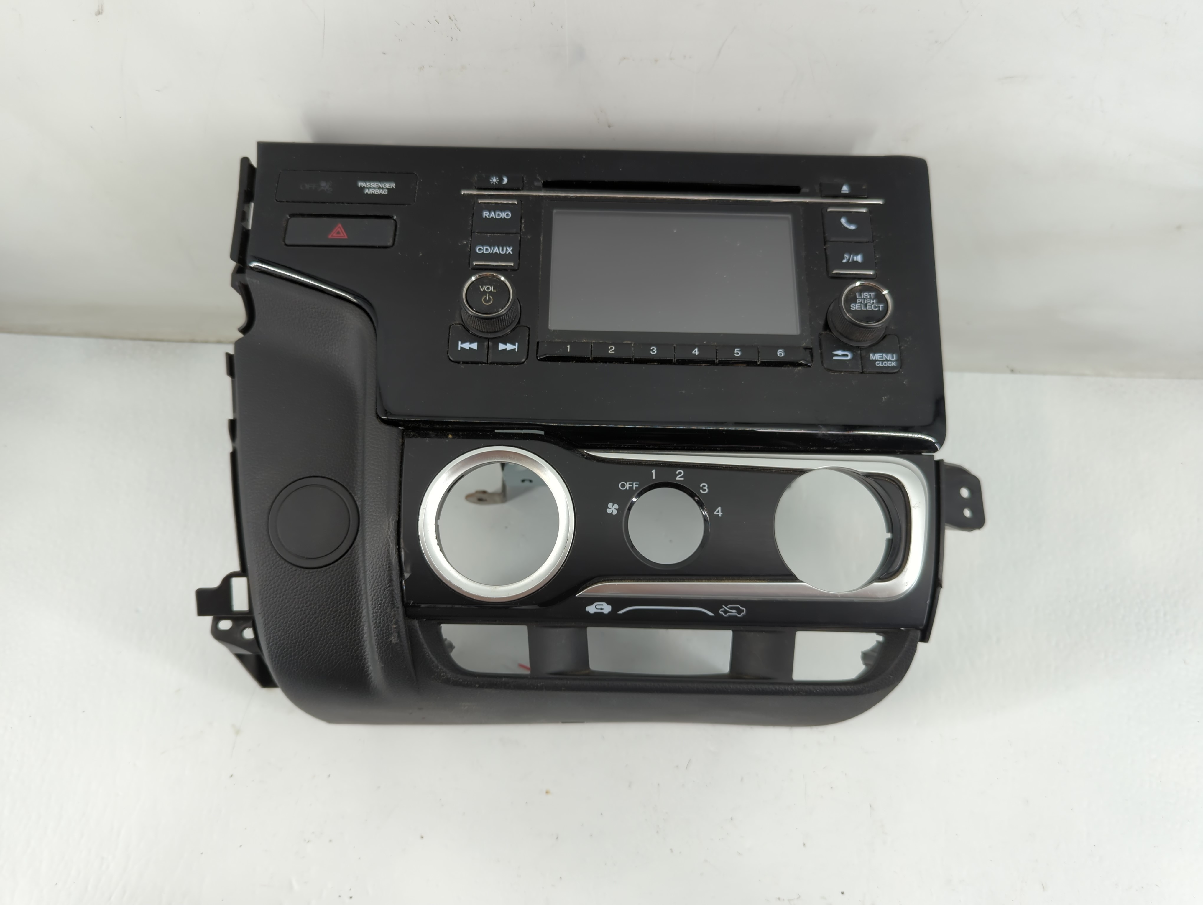 2015-2019 Honda Fit Am Fm Cd Player Radio Receiver 882972 - Oemusedautoparts1.com