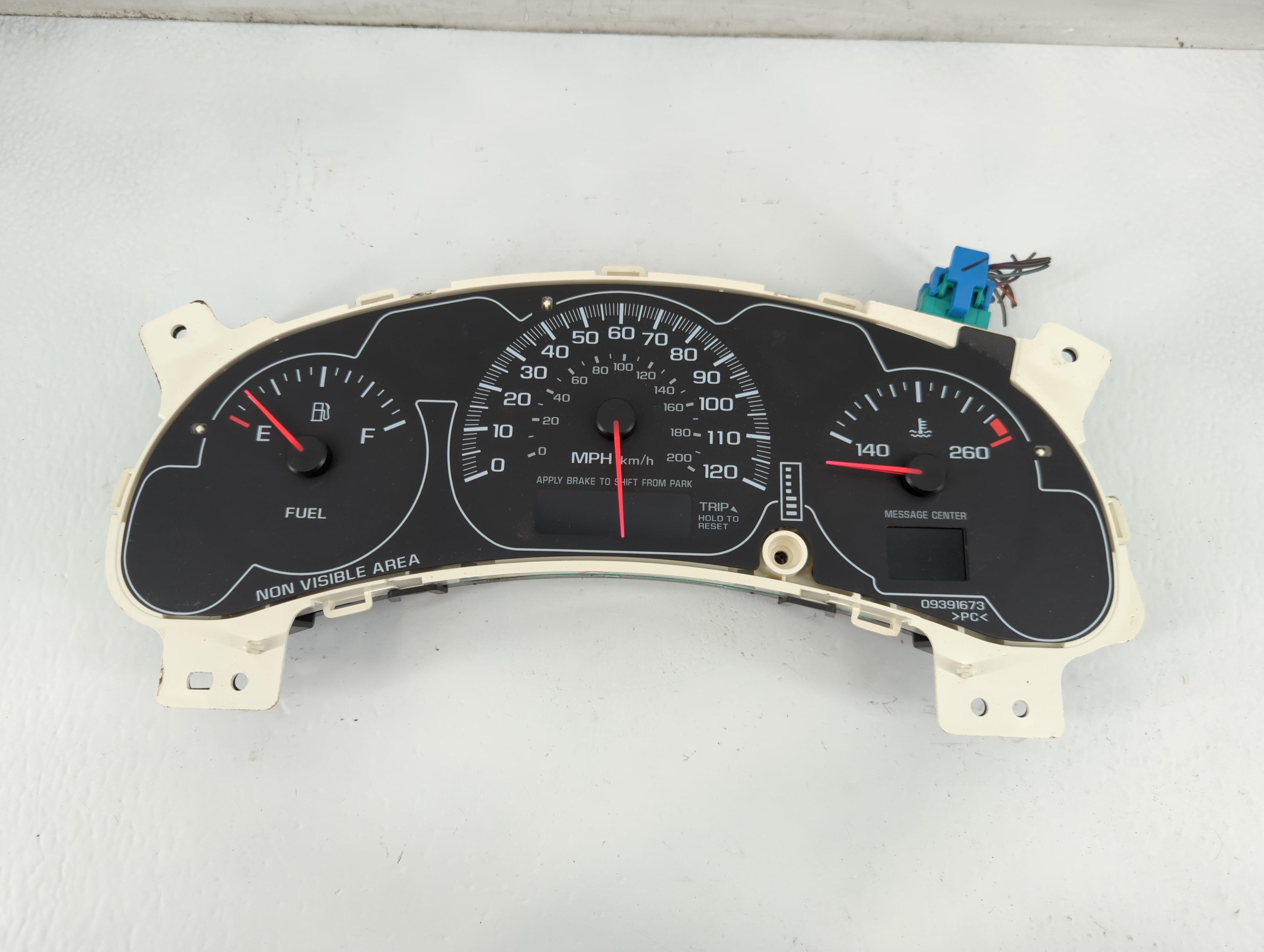 2000-2005 Chevrolet Impala Speedometer Instrument Cluster Gauges 16241922 882994 - Oemusedautoparts1.com