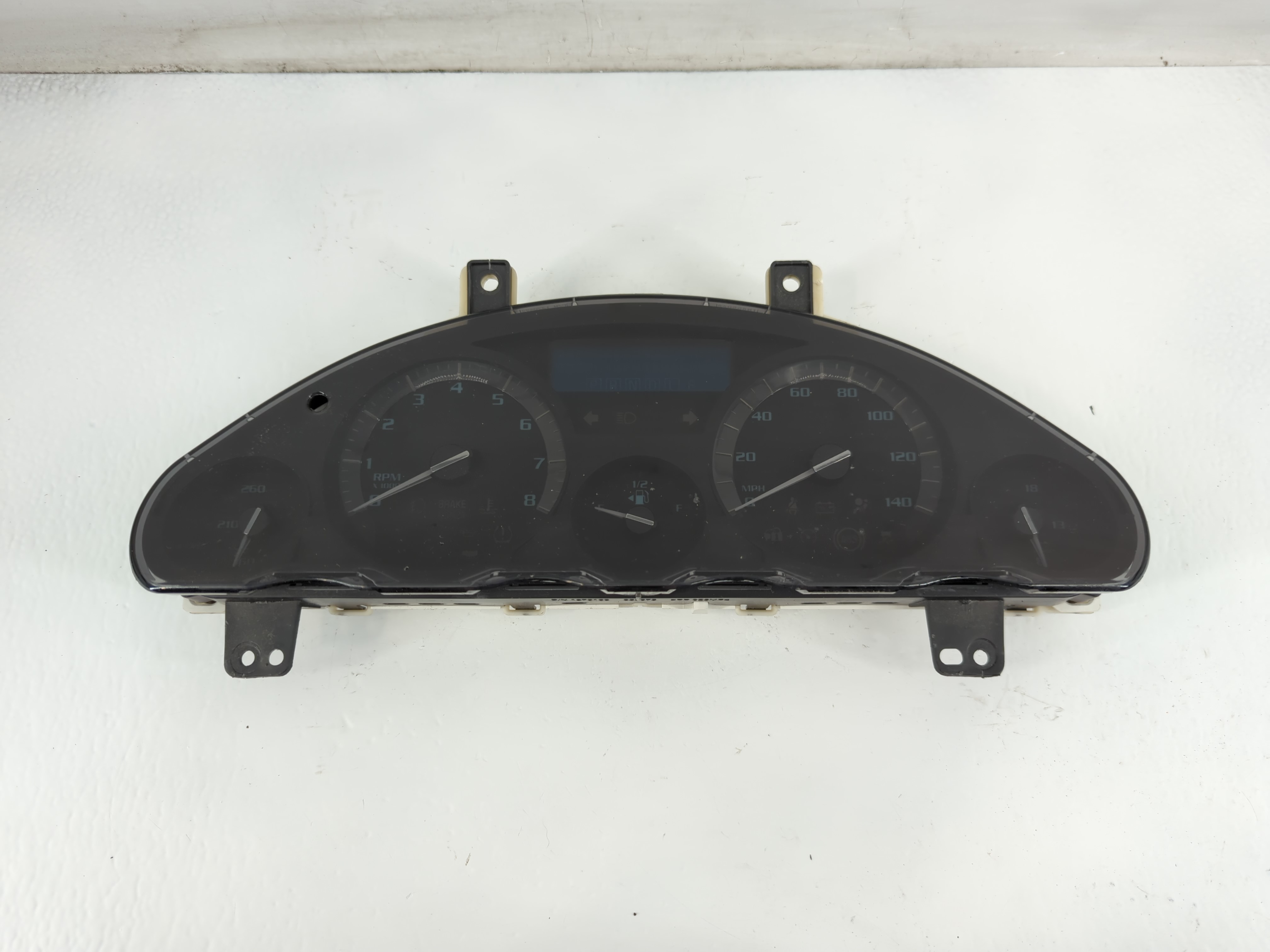2008-2012 Buick Enclave Speedometer Instrument Cluster Gauges 1370166 882998 - Oemusedautoparts1.com