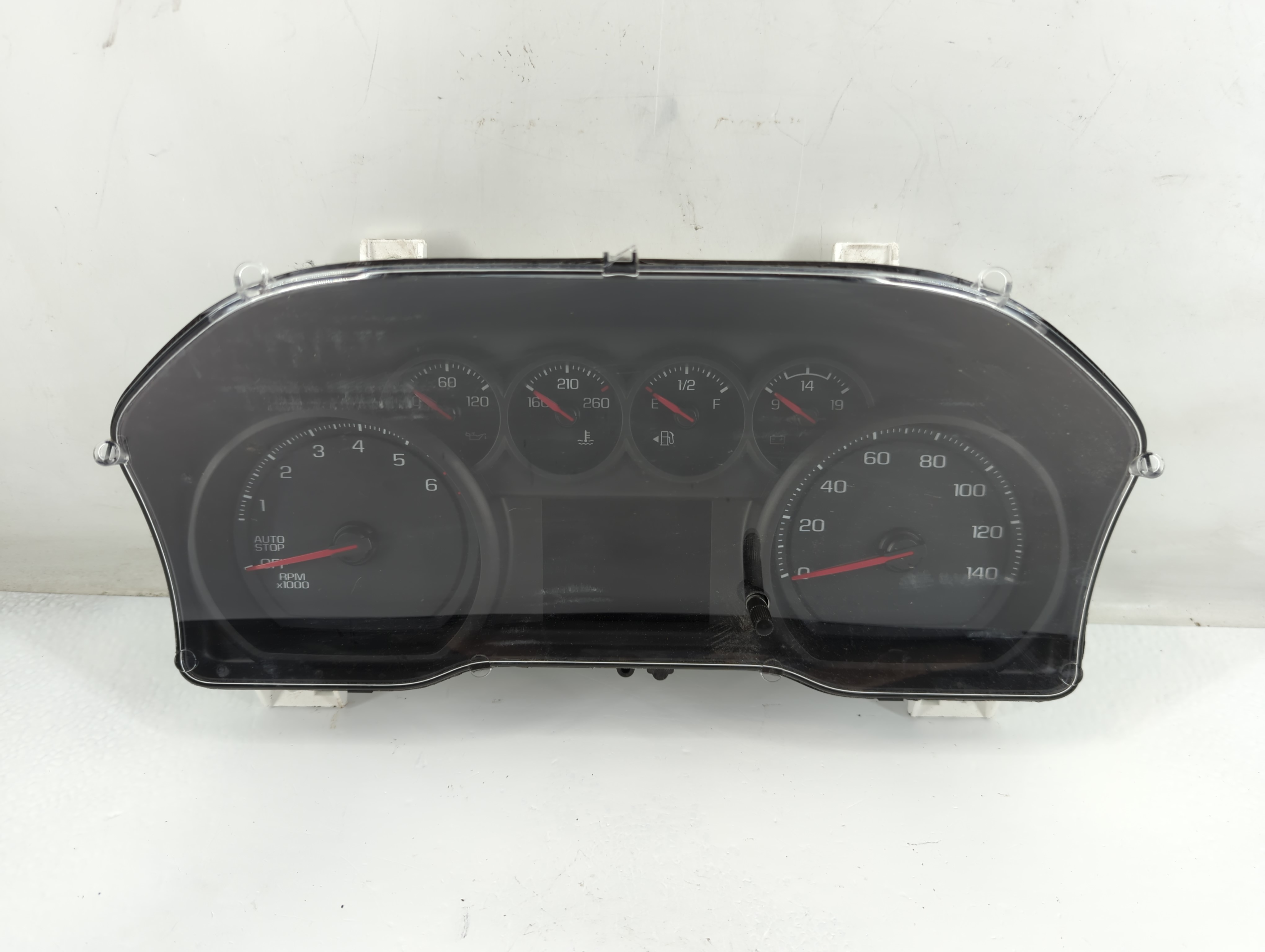 2021-2022 Chevrolet Silverado 1500 Speedometer Instrument Cluster Gauges 883004 - Oemusedautoparts1.com