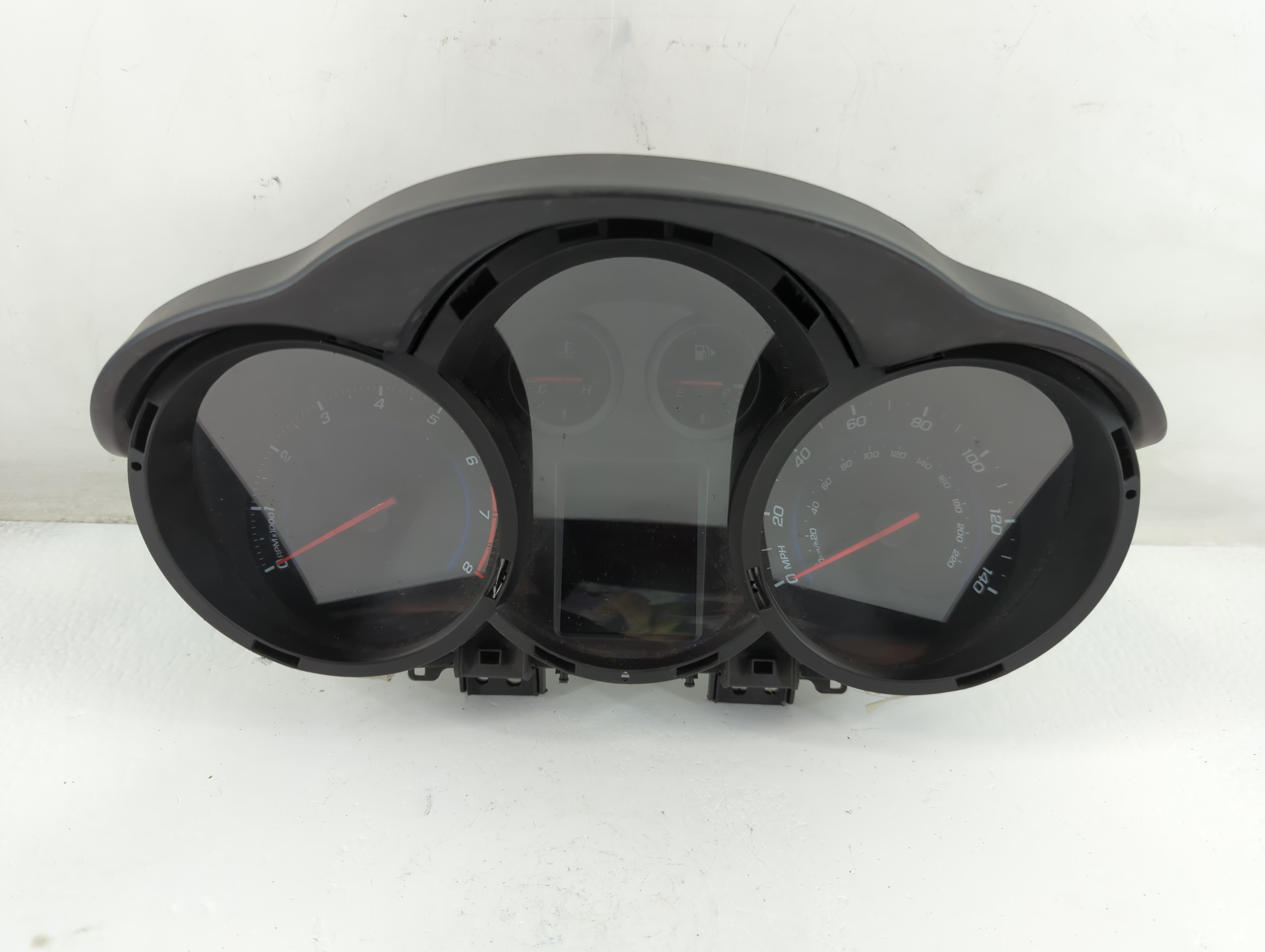 2012-2012 Chevrolet Cruze Speedometer Instrument Cluster Gauges 95216802 883012 - Oemusedautoparts1.com