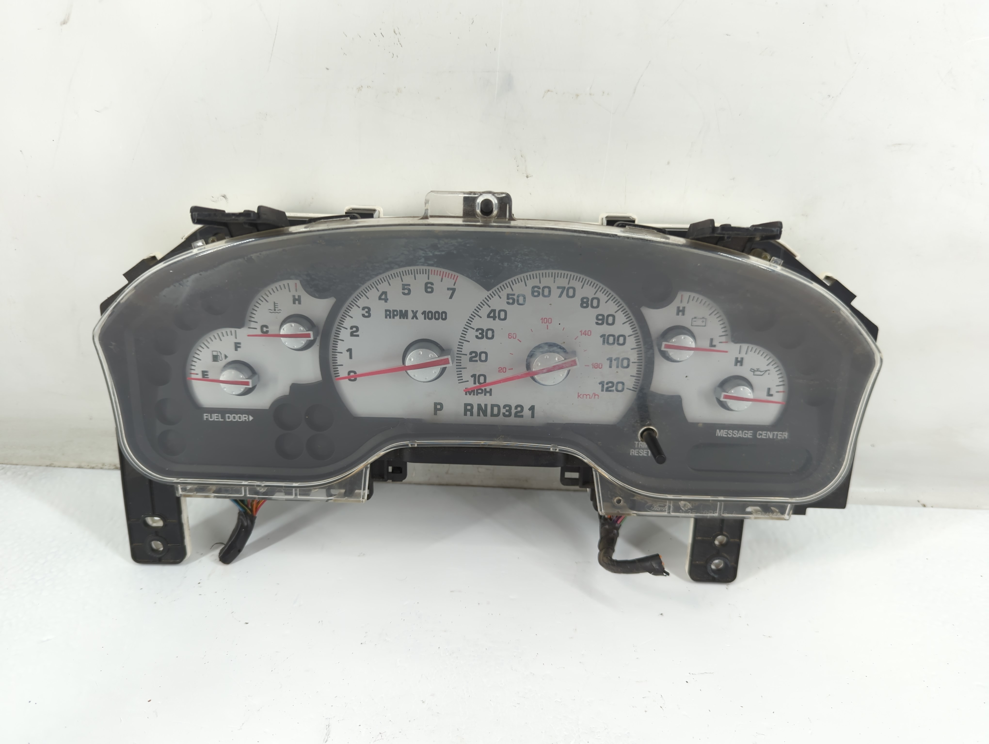 2004-2005 Mercury Mountaineer Speedometer Instrument Cluster Gauges 883013 - Oemusedautoparts1.com