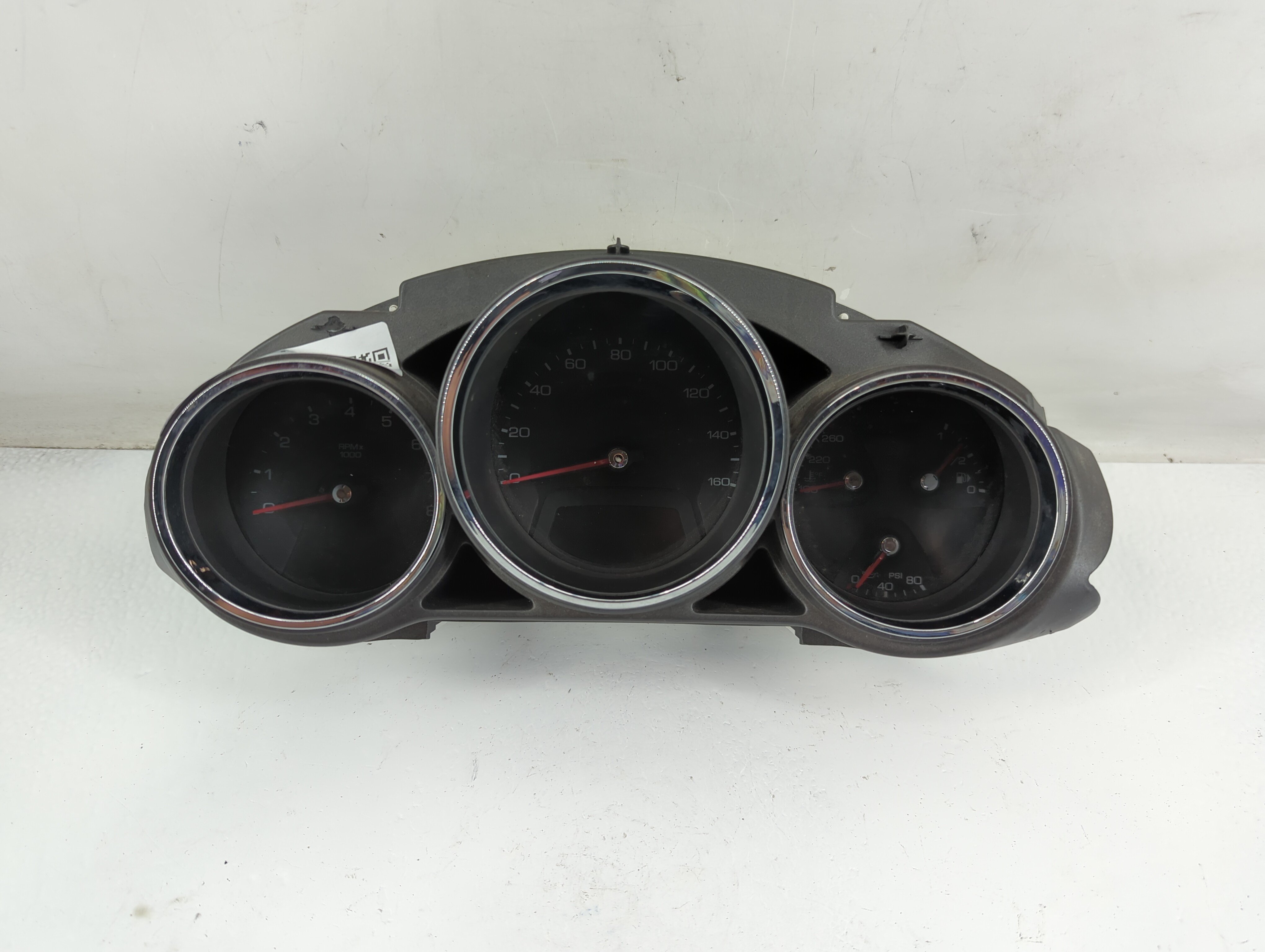 2008-2008 Cadillac Cts Speedometer Instrument Cluster Gauges 25860694 883015 - Oemusedautoparts1.com