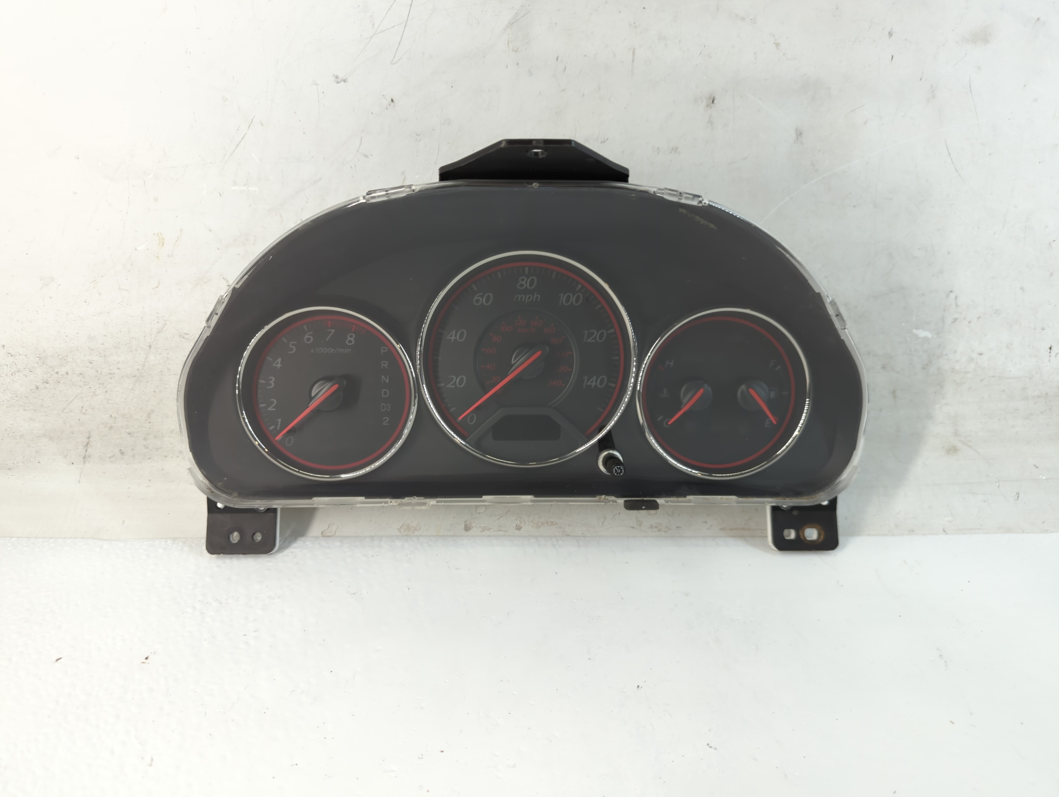 2003-2005 Honda Civic Speedometer Instrument Cluster Gauges 78100s5pa150 883046 - Oemusedautoparts1.com