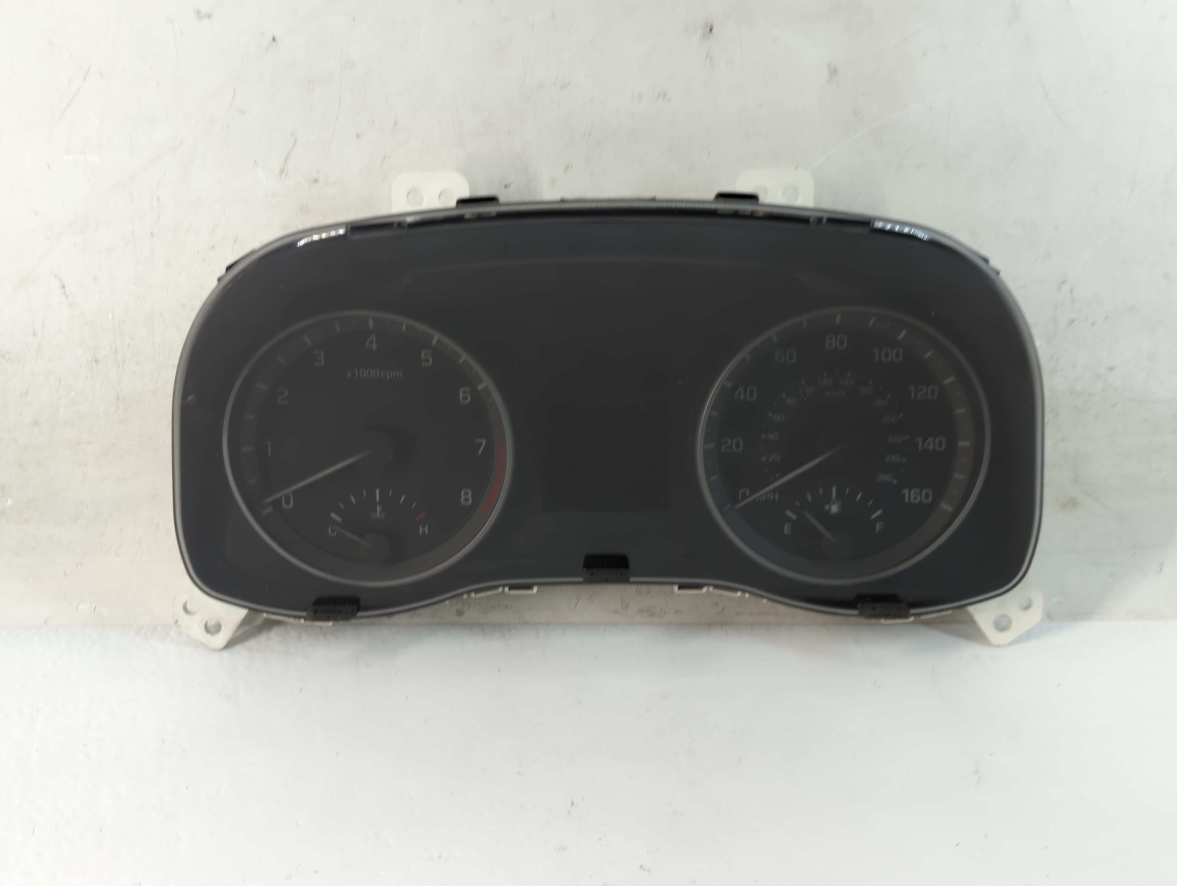 2017-2018 Hyundai Elantra Speedometer Instrument Cluster Gauges 883049 - Oemusedautoparts1.com