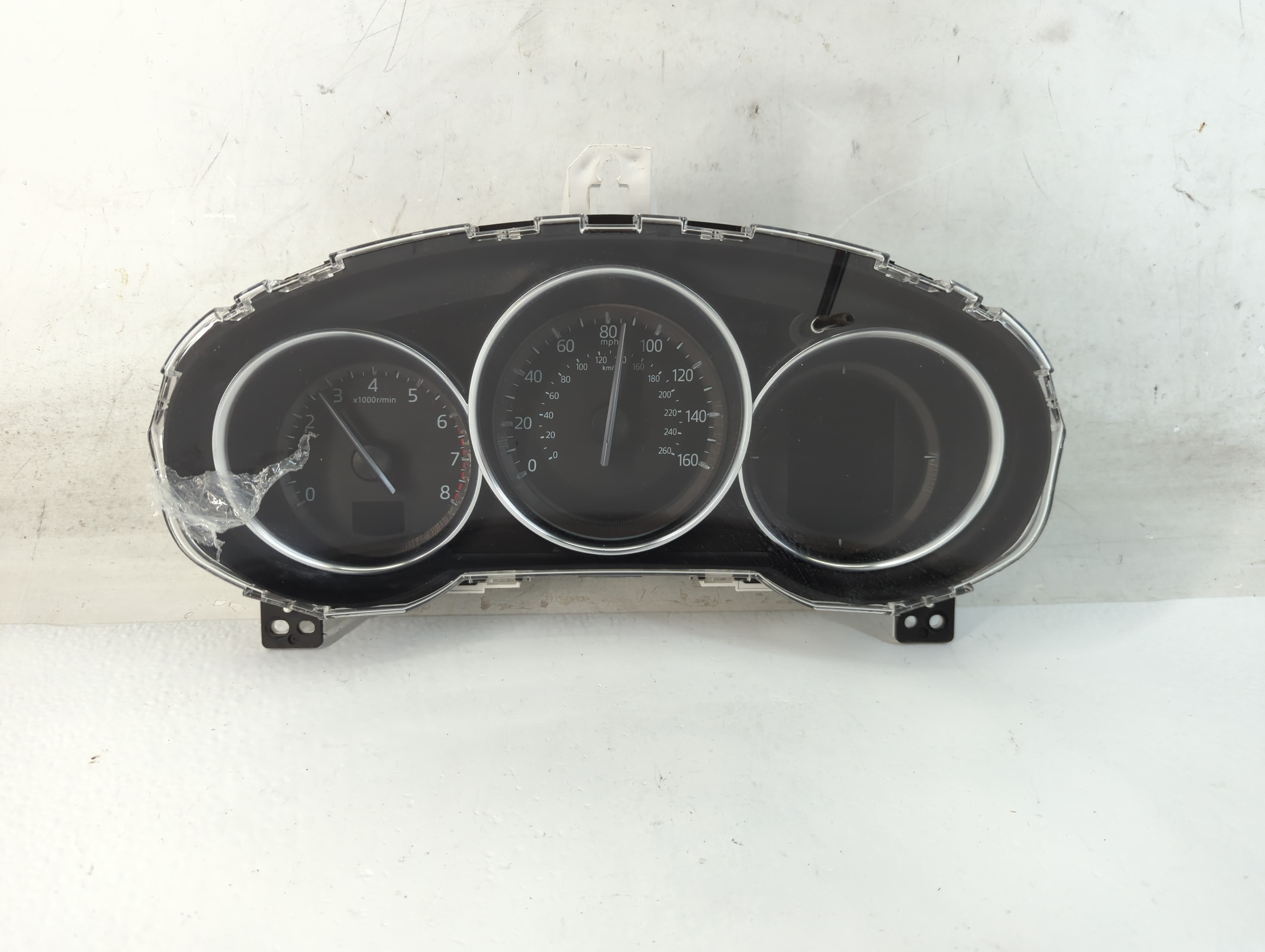 2017-2018 Mazda Cx-5 Speedometer Instrument Cluster Gauges 0724077 883051 - Oemusedautoparts1.com