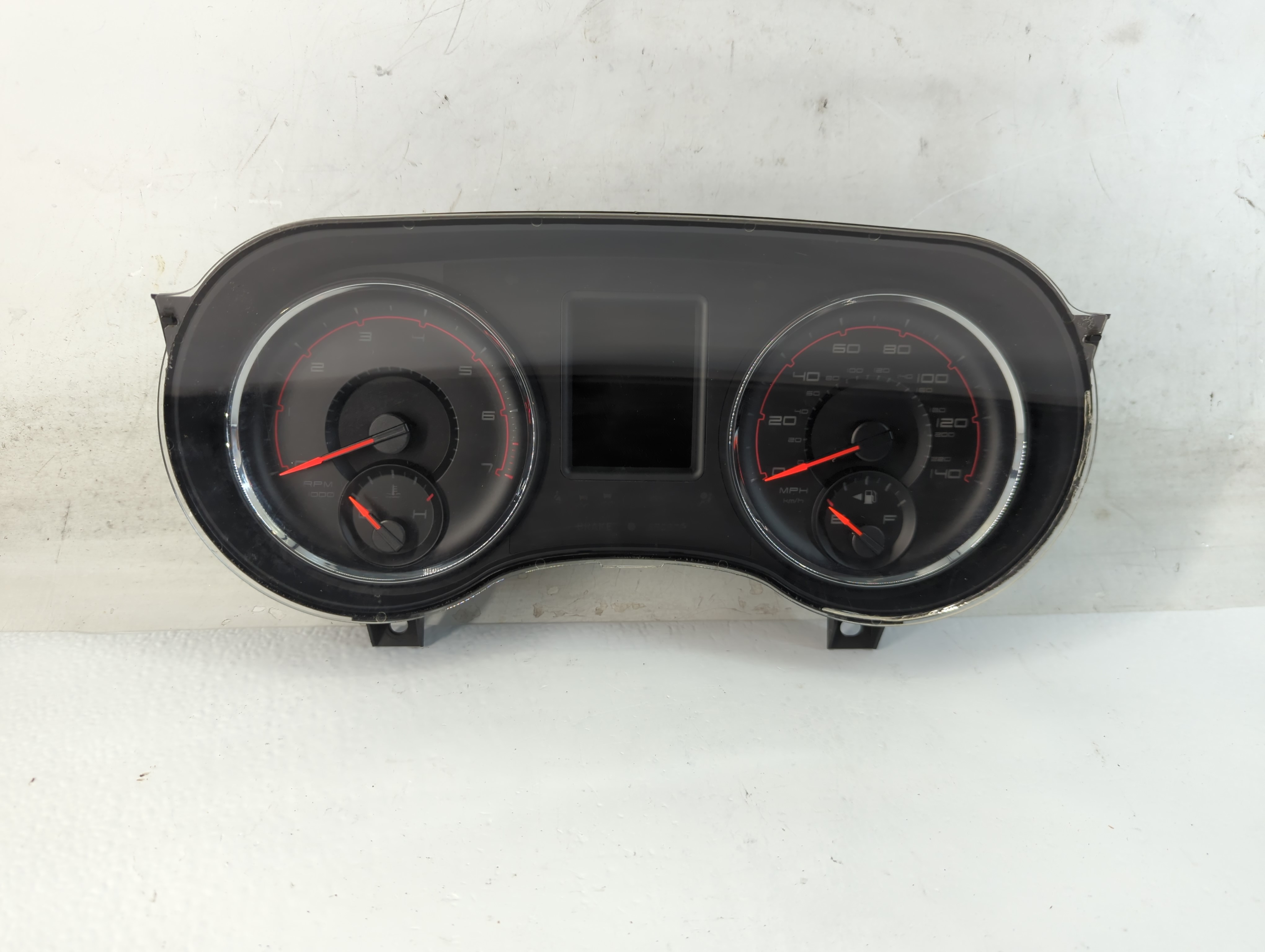 2013-2013 Dodge Charger Speedometer Instrument Cluster Gauges P05091771ad 883053 - Oemusedautoparts1.com