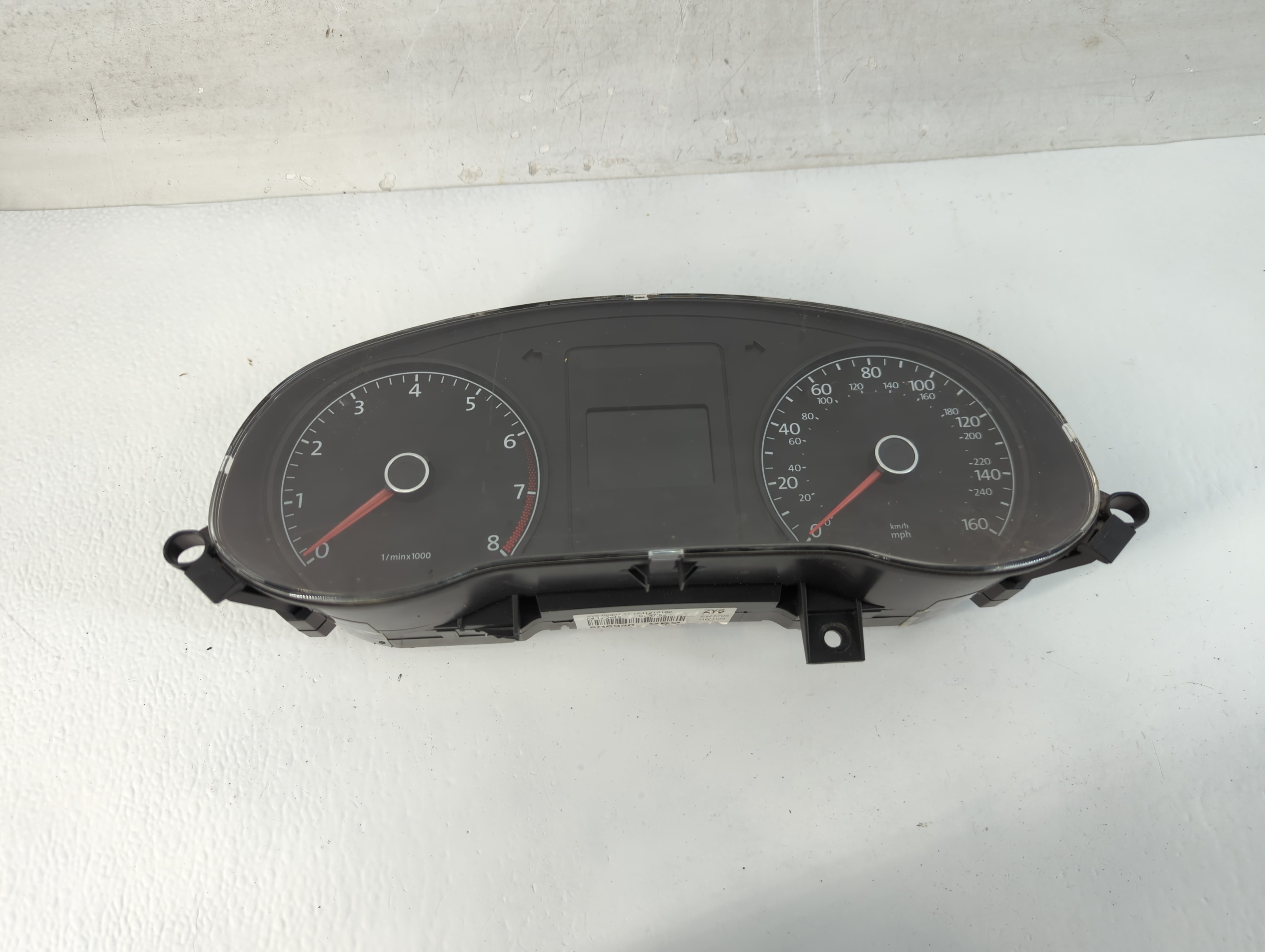 2013-2013 Volkswagen Jetta Speedometer Instrument Cluster Gauges 883068 - Oemusedautoparts1.com