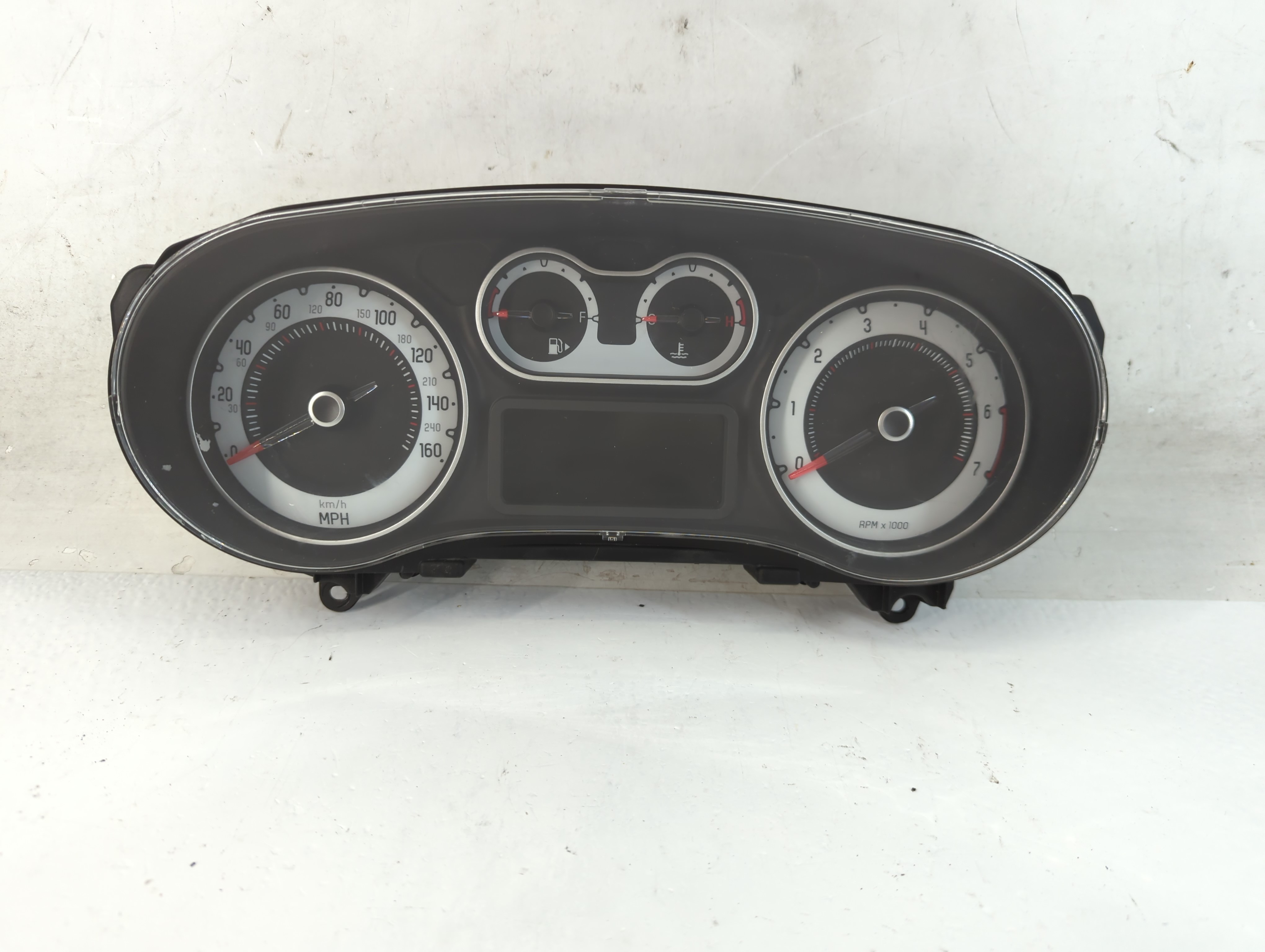 2014 Fiat 500 Speedometer Instrument Cluster Gauges A2c32923104 883081 - Oemusedautoparts1.com