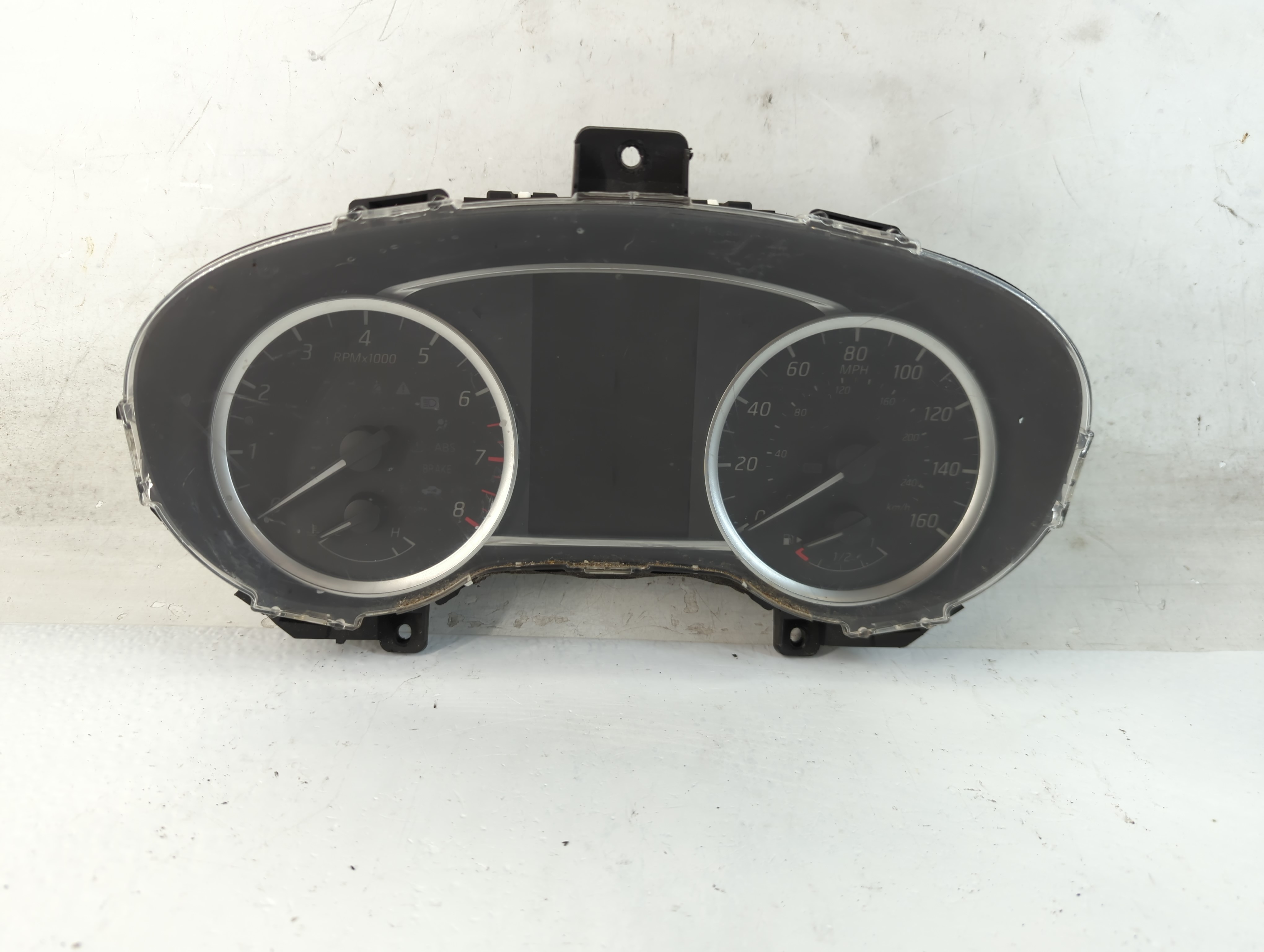 2017-2019 Nissan Sentra Speedometer Instrument Cluster Gauges 248103yu9a 883089 - Oemusedautoparts1.com