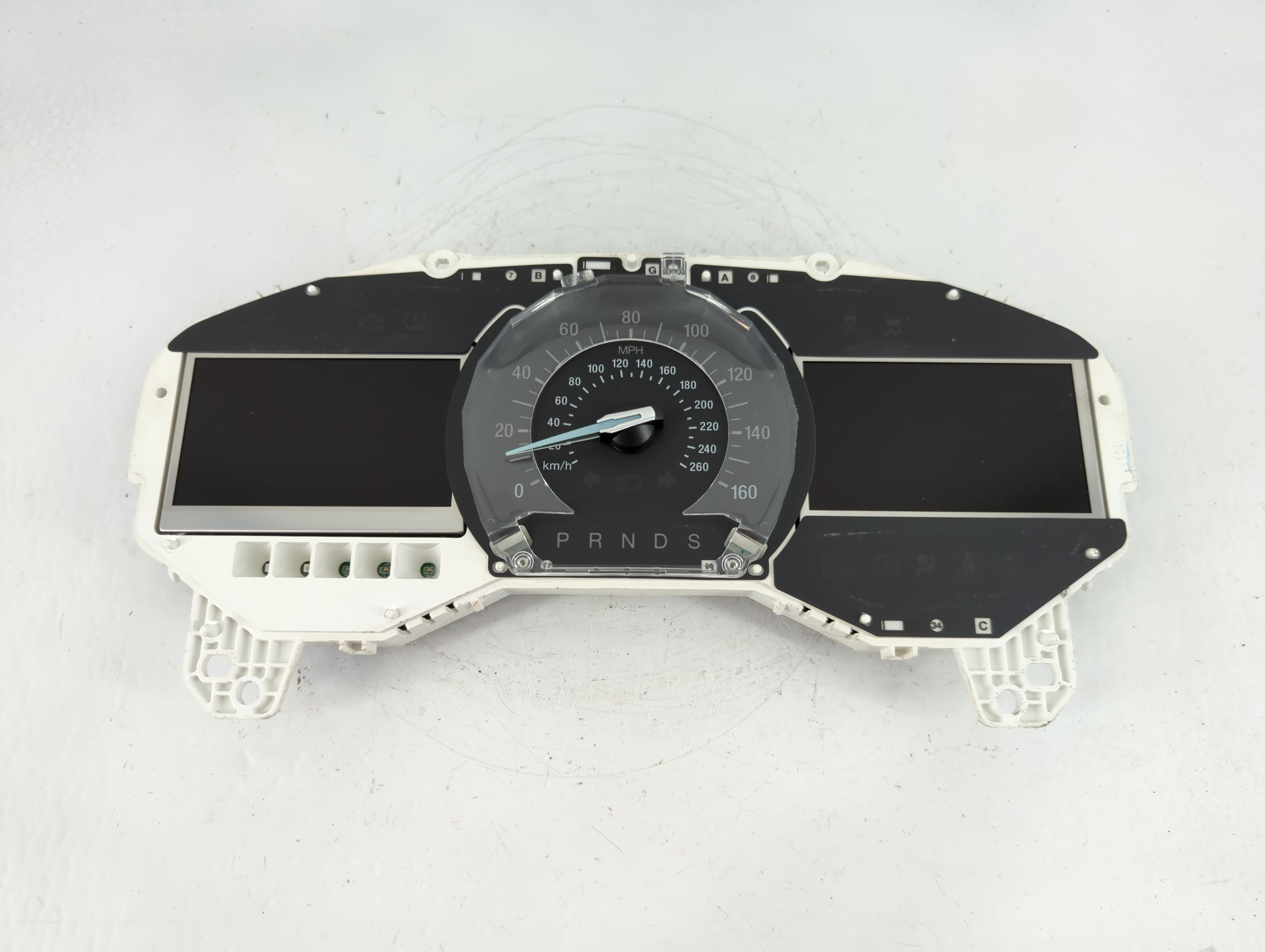 2016-2016 Ford Fusion Speedometer Instrument Cluster Gauges Gs7t-10849-jb 883098 - Oemusedautoparts1.com