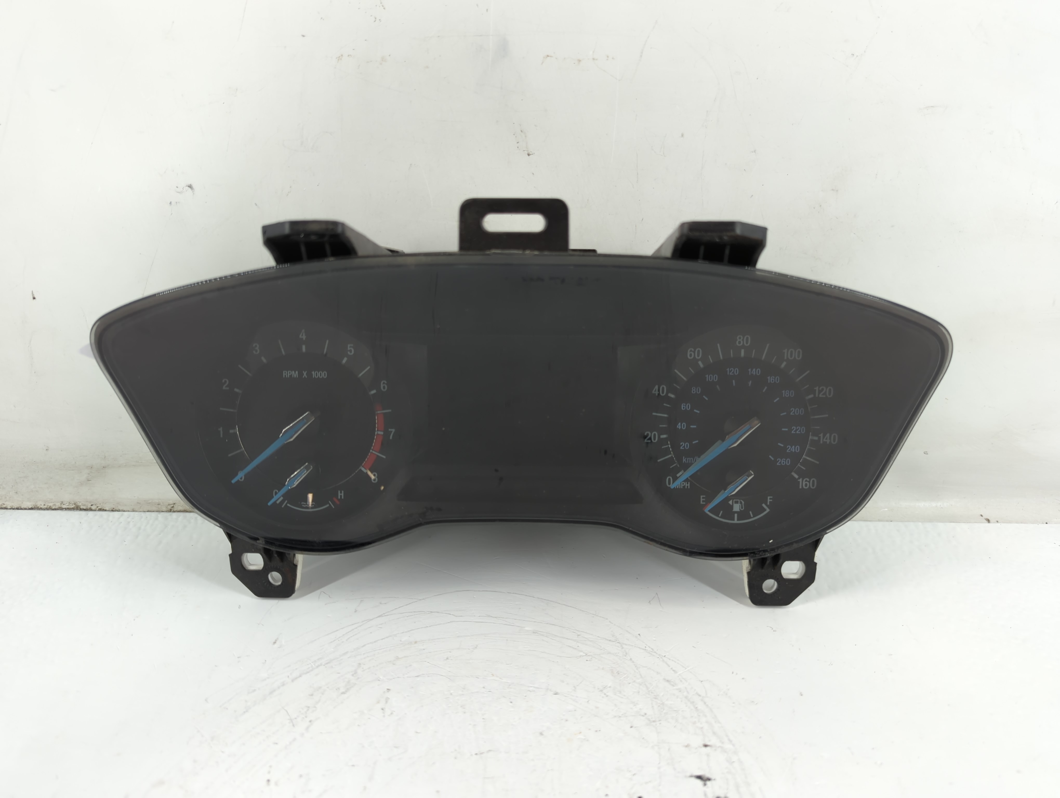 2014-2015 Ford Fusion Speedometer Instrument Cluster Gauges Es7t-10849-ed 883099 - Oemusedautoparts1.com