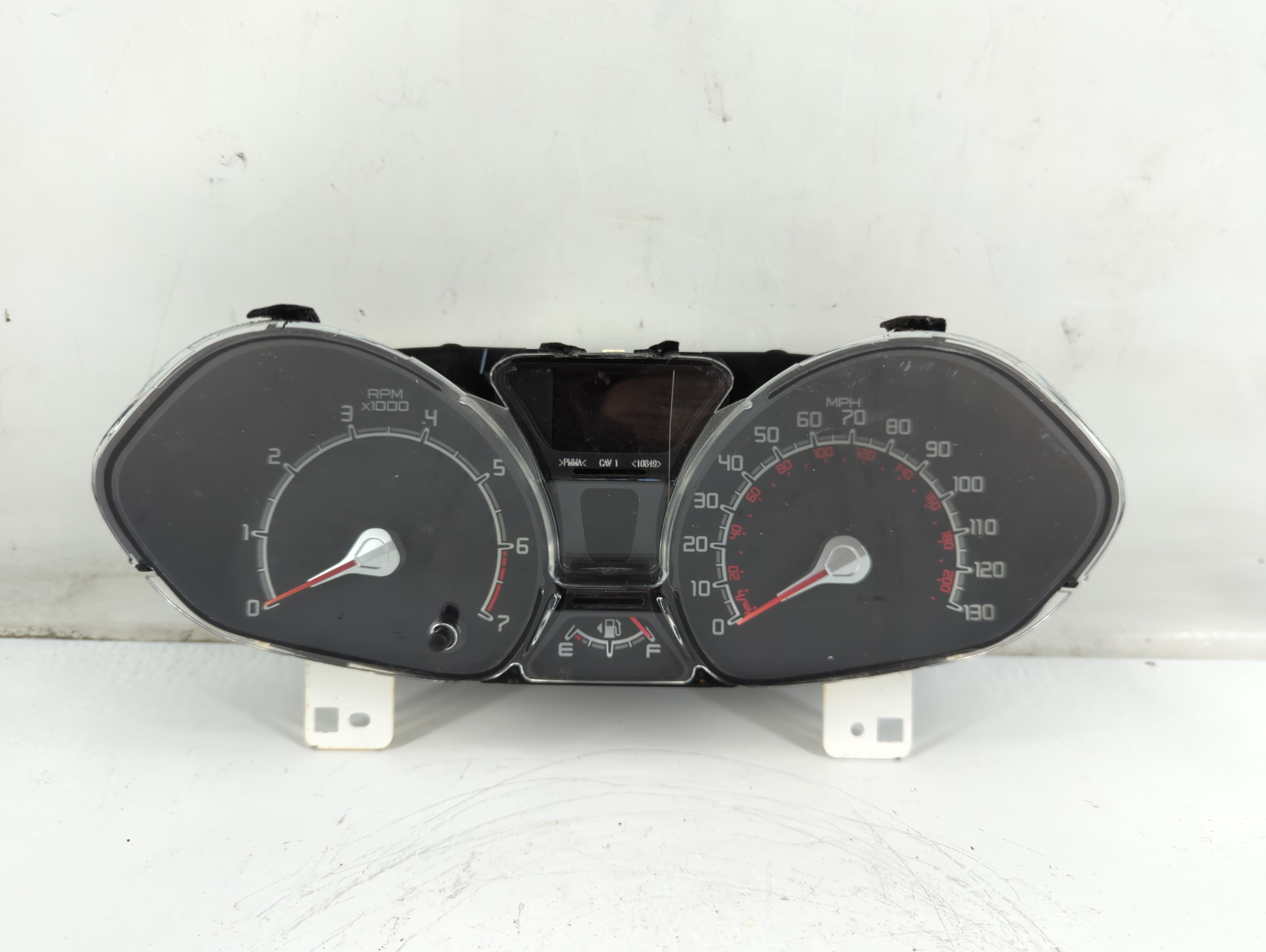 Picture of 2012-2013 Ford Fiesta Speedometer Instrument Cluster Gauges 883108