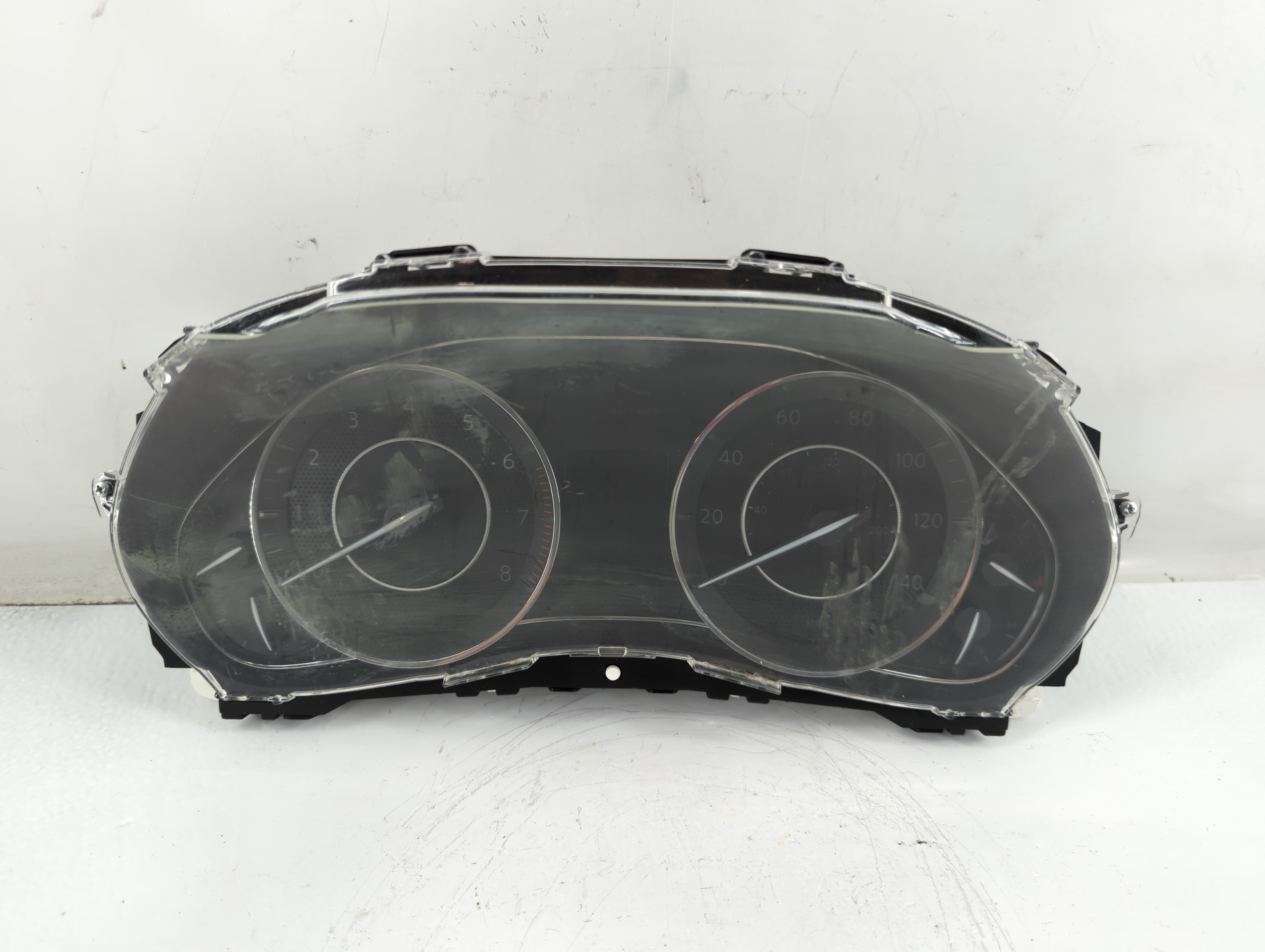 2011 Infiniti Qx56 Speedometer Instrument Cluster Gauges 883112 - Oemusedautoparts1.com