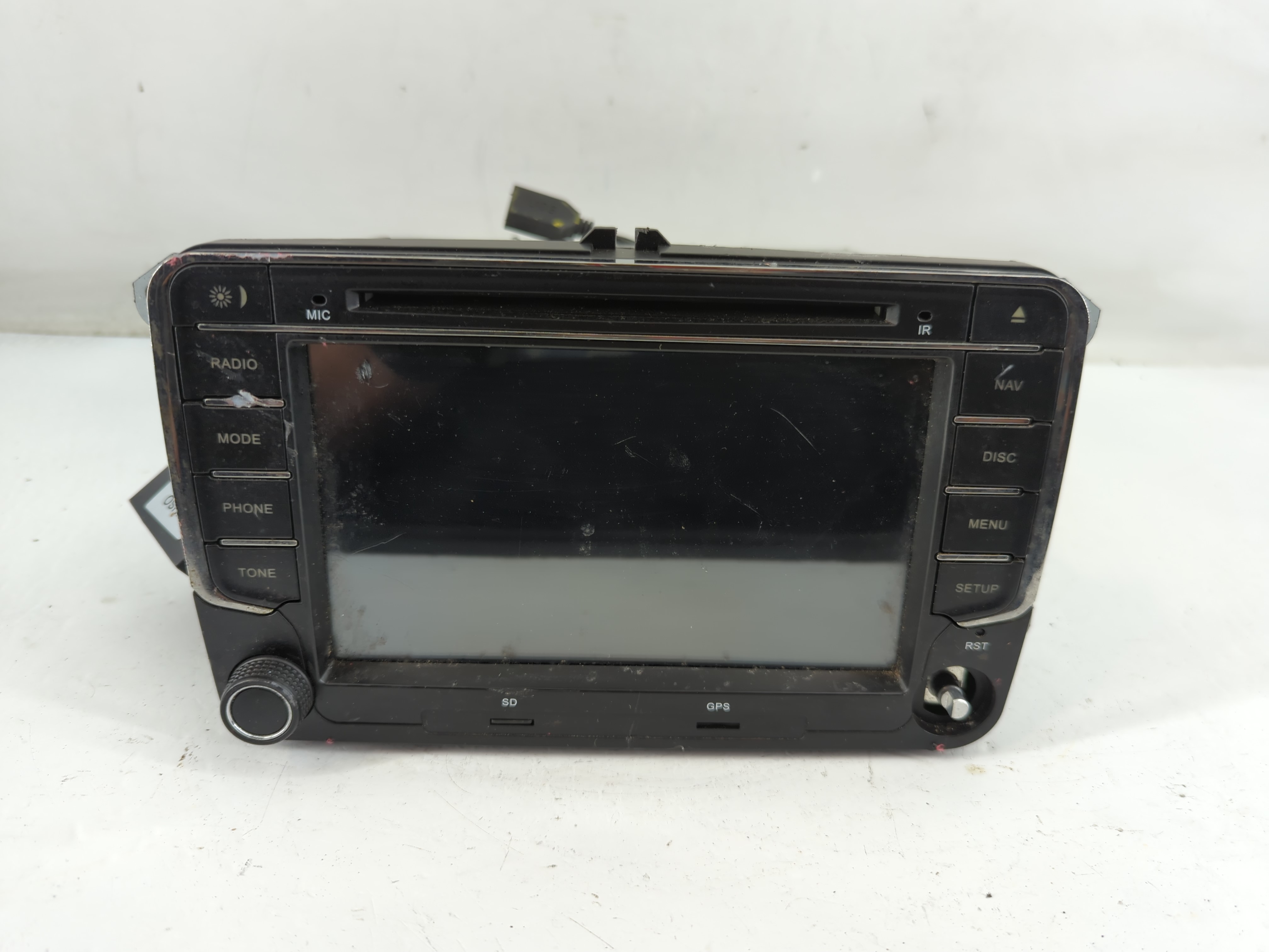 2012-2015 Volkswagen Passat Am Fm Cd Player Radio Receiver 883119 - Oemusedautoparts1.com