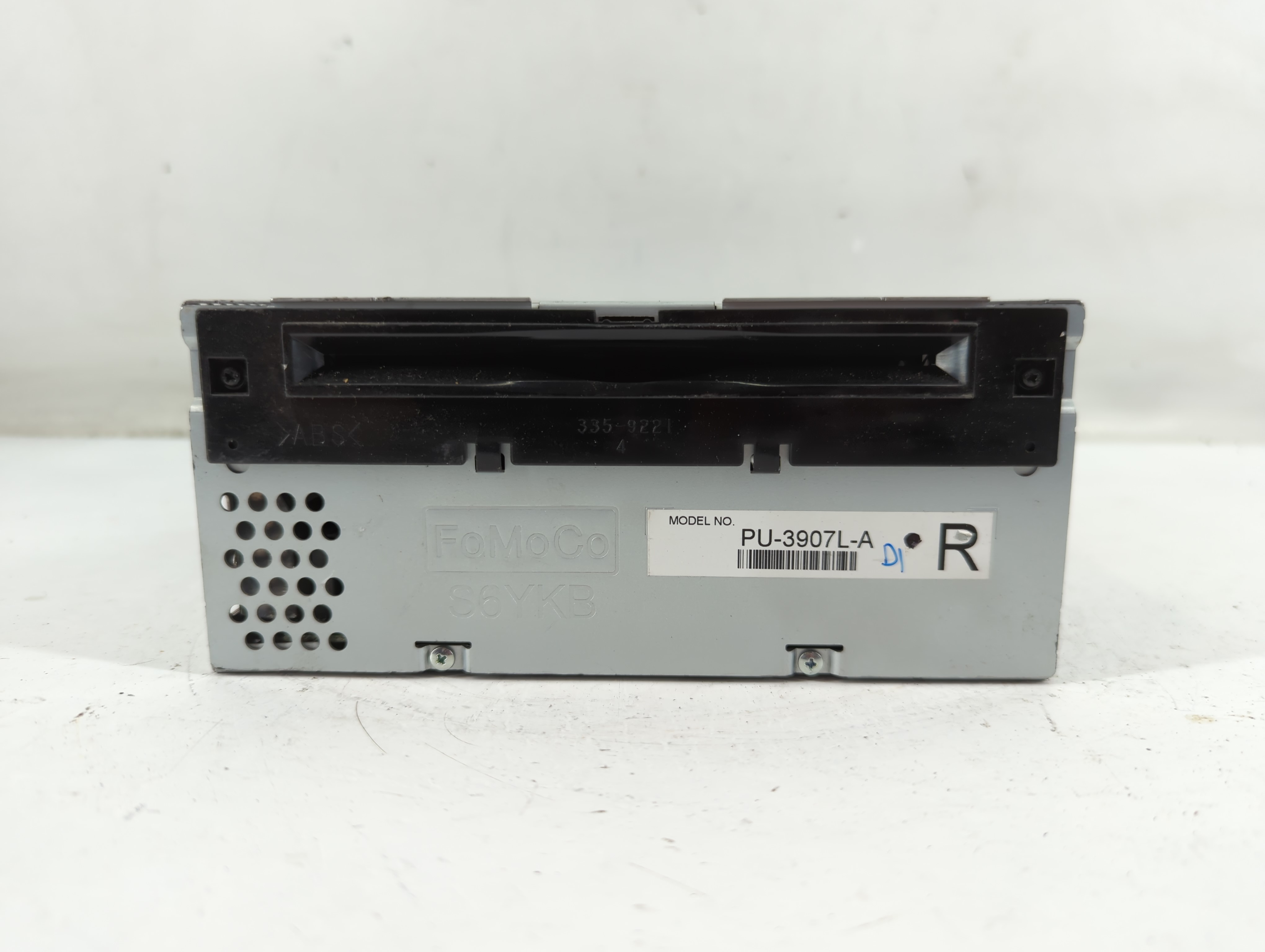 2012-2013 Ford Edge Am Fm Cd Player Radio Receiver 883121 - Oemusedautoparts1.com