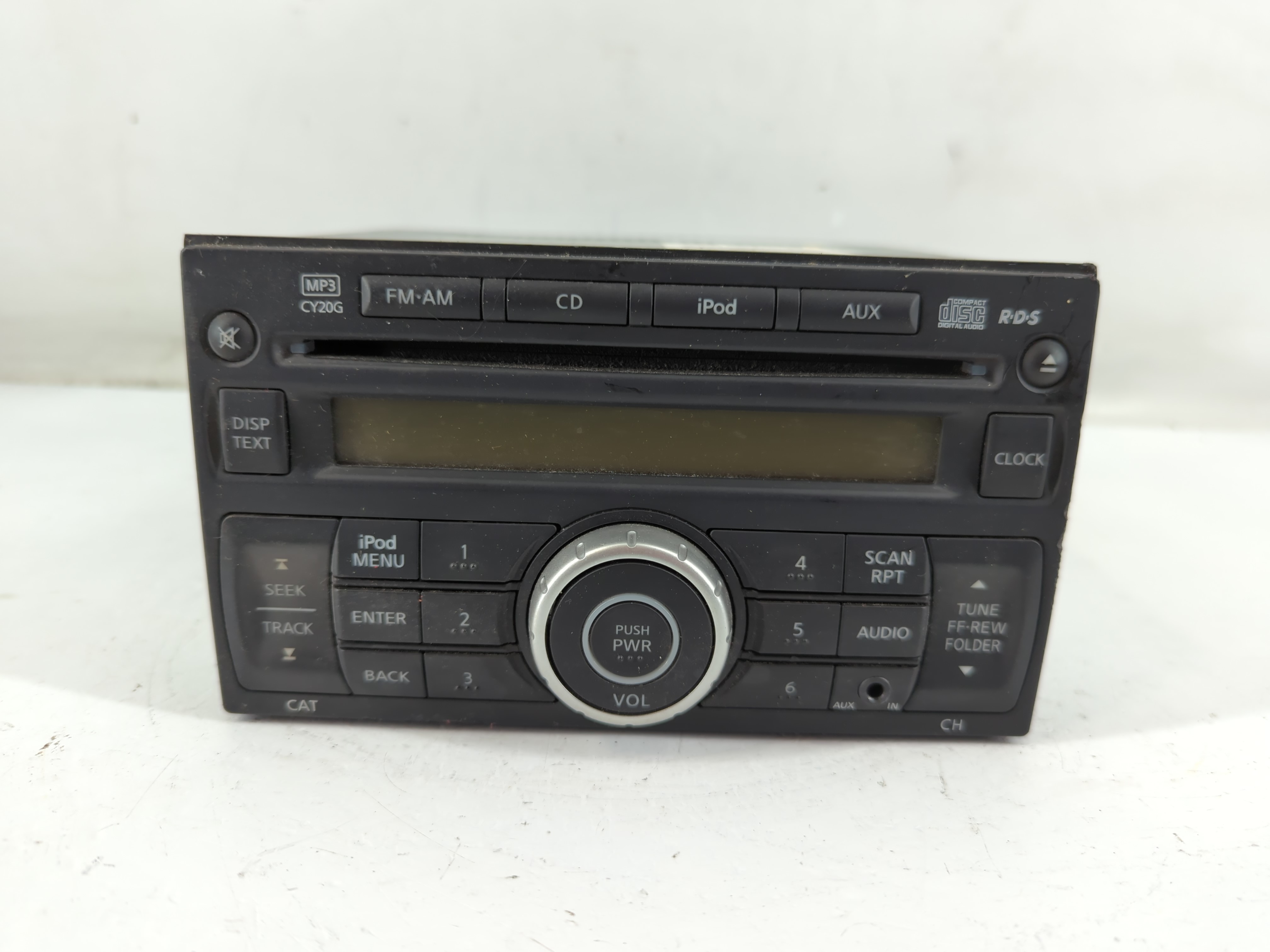 2012-2013 Nissan Versa Am Fm Cd Player Radio Receiver 883125 - Oemusedautoparts1.com