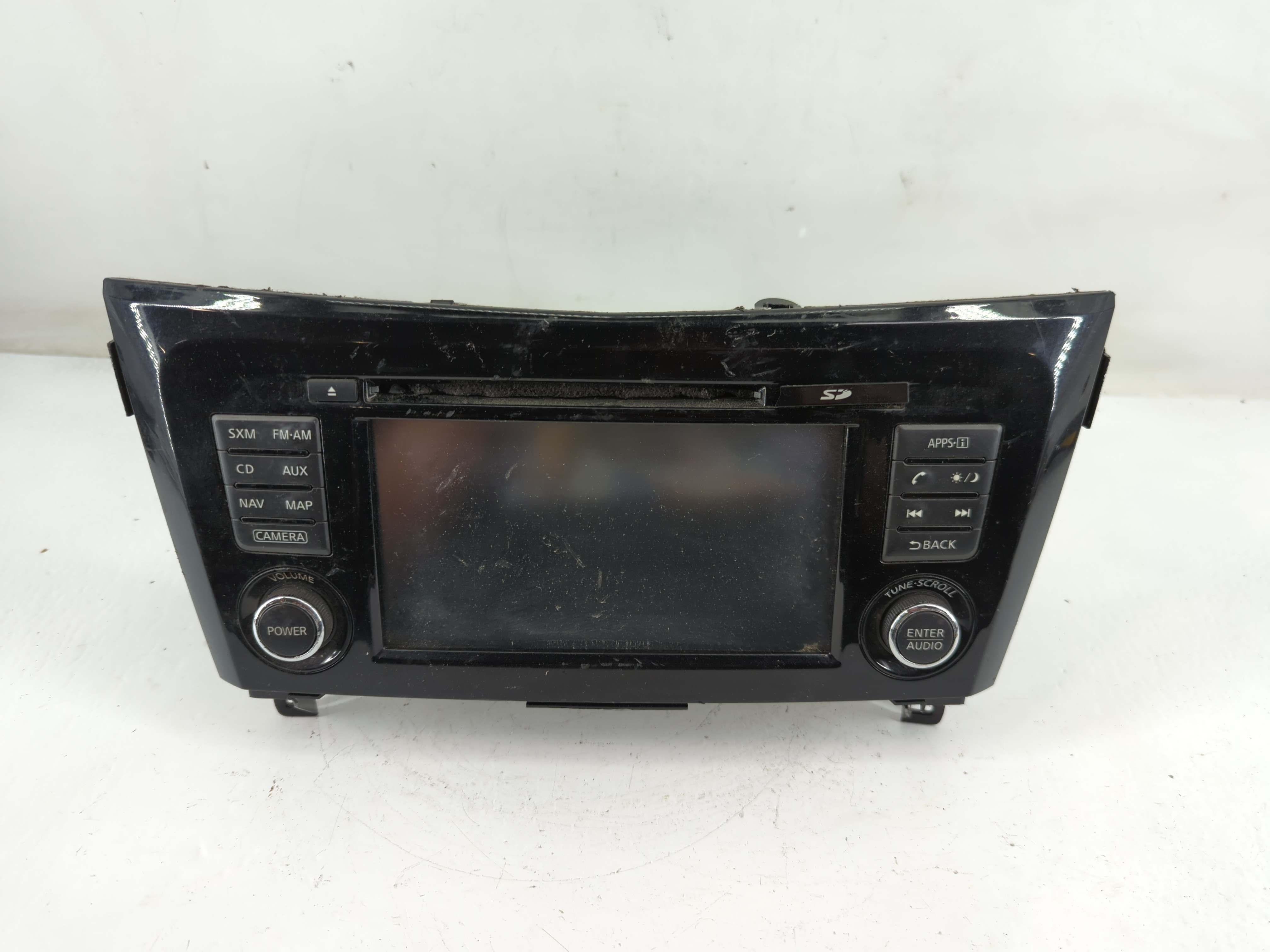 2014-2016 Nissan Rogue Am Fm Cd Player Radio Receiver 883131 - Oemusedautoparts1.com