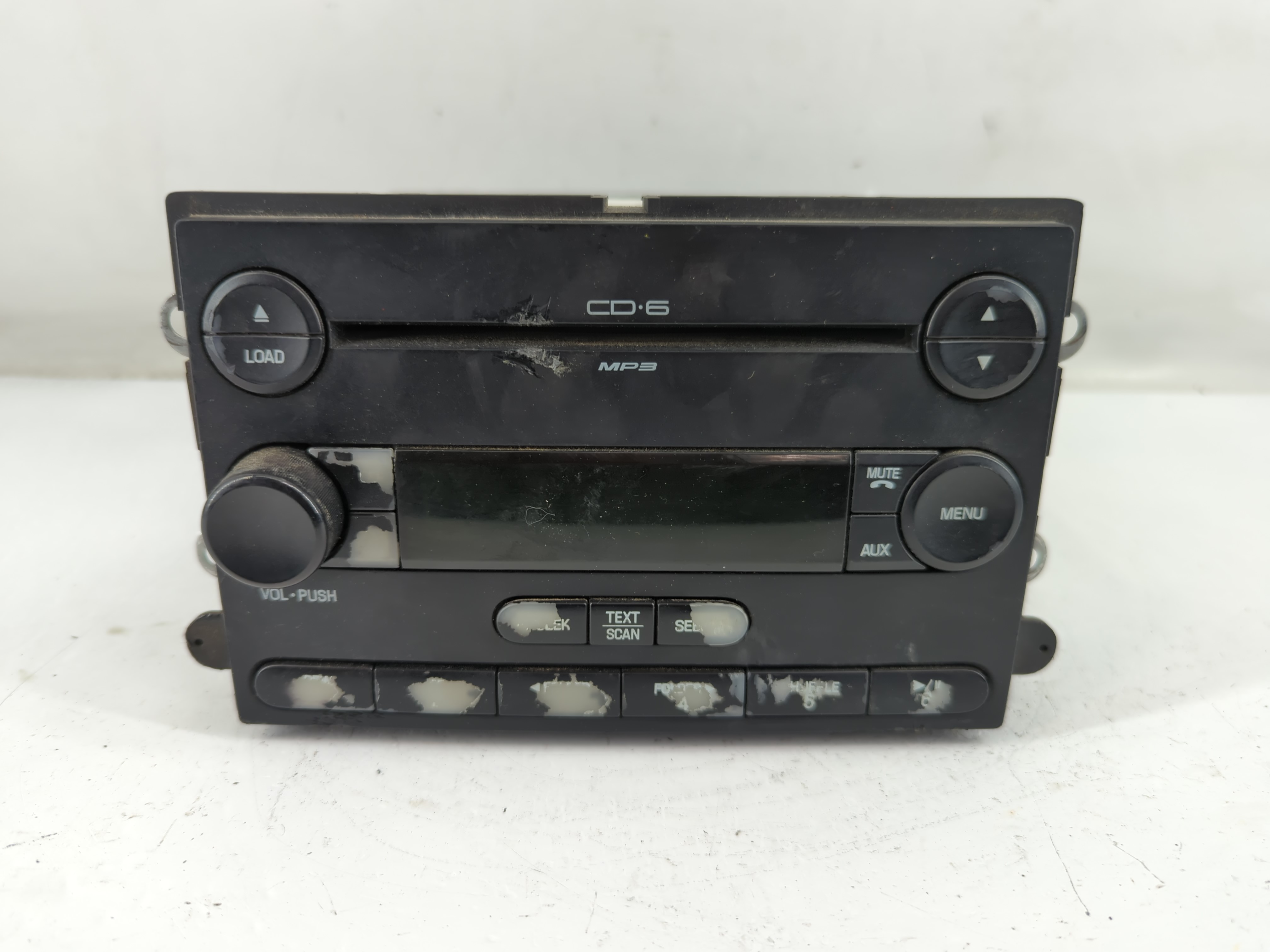 2007-2007 Ford F-150 Am Fm Cd Player Radio Receiver 883144 - Oemusedautoparts1.com