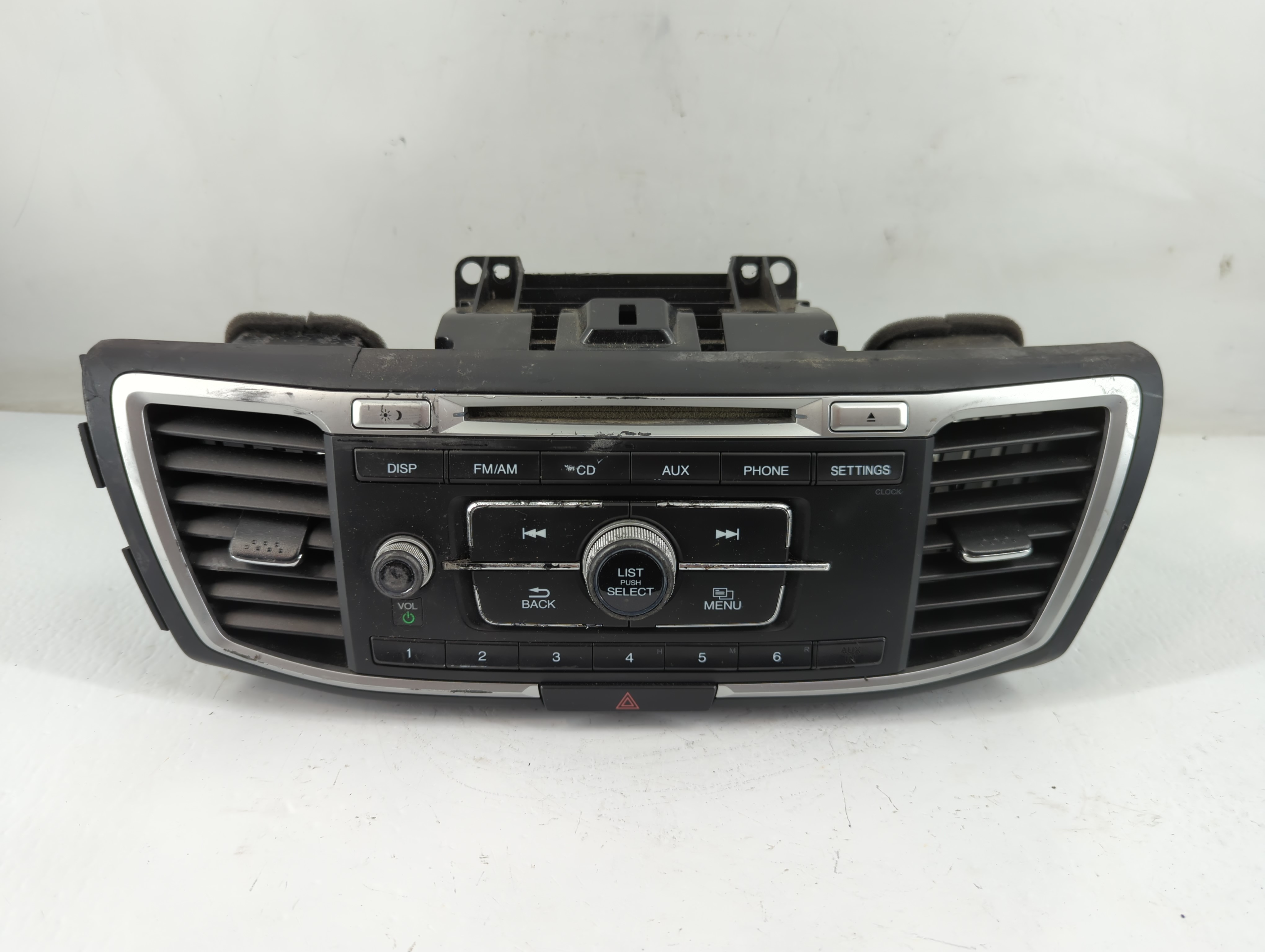 2013-2015 Honda Accord Am Fm Cd Player Radio Receiver 883145 - Oemusedautoparts1.com