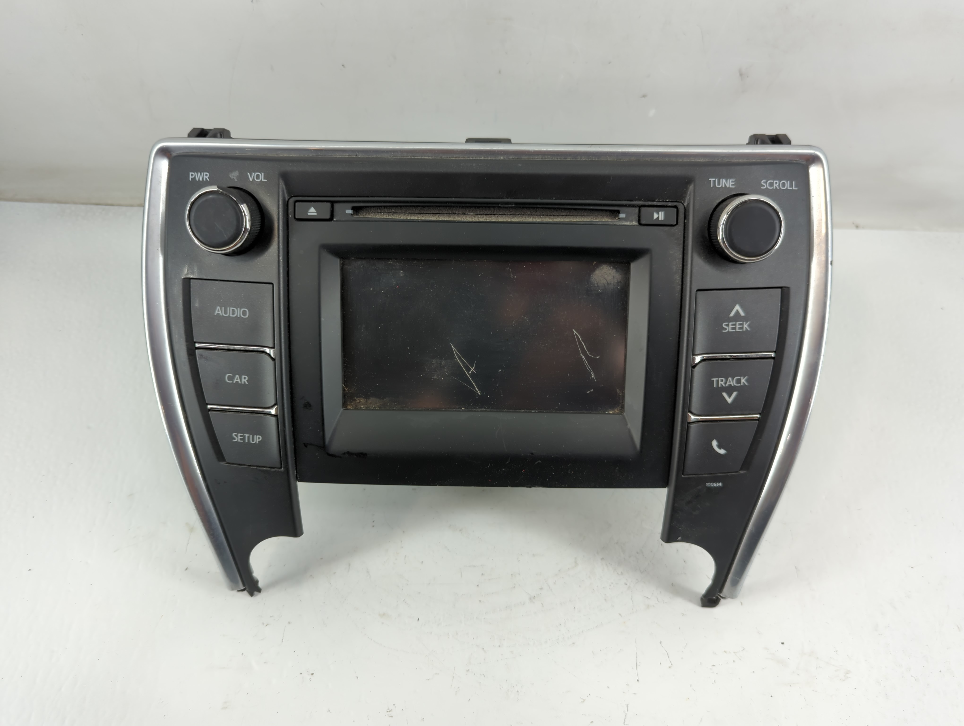 2016-2017 Toyota Camry Am Fm Cd Player Radio Receiver 883146 - Oemusedautoparts1.com
