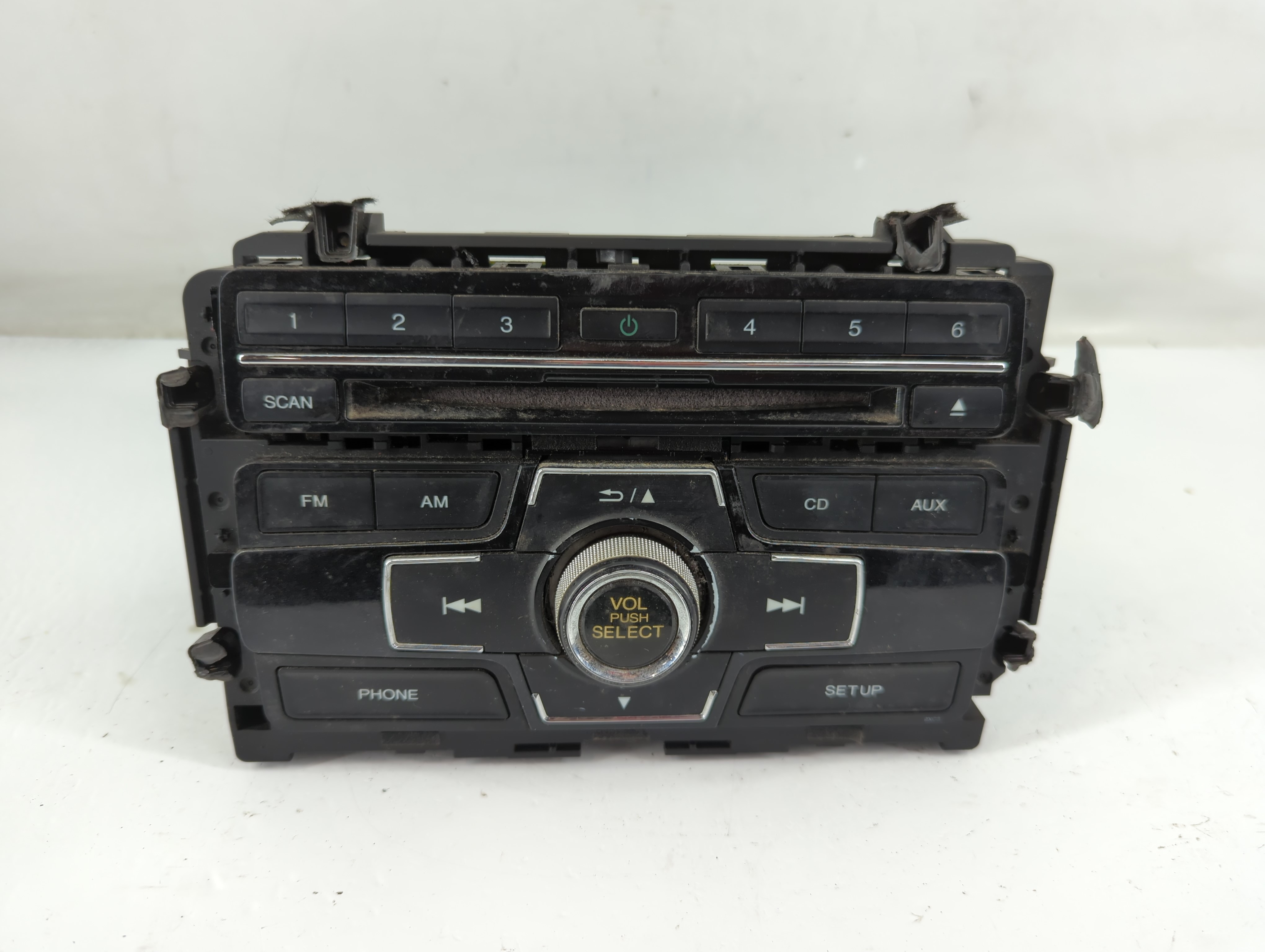 2014-2015 Honda Civic Am Fm Cd Player Radio Receiver 883147 - Oemusedautoparts1.com