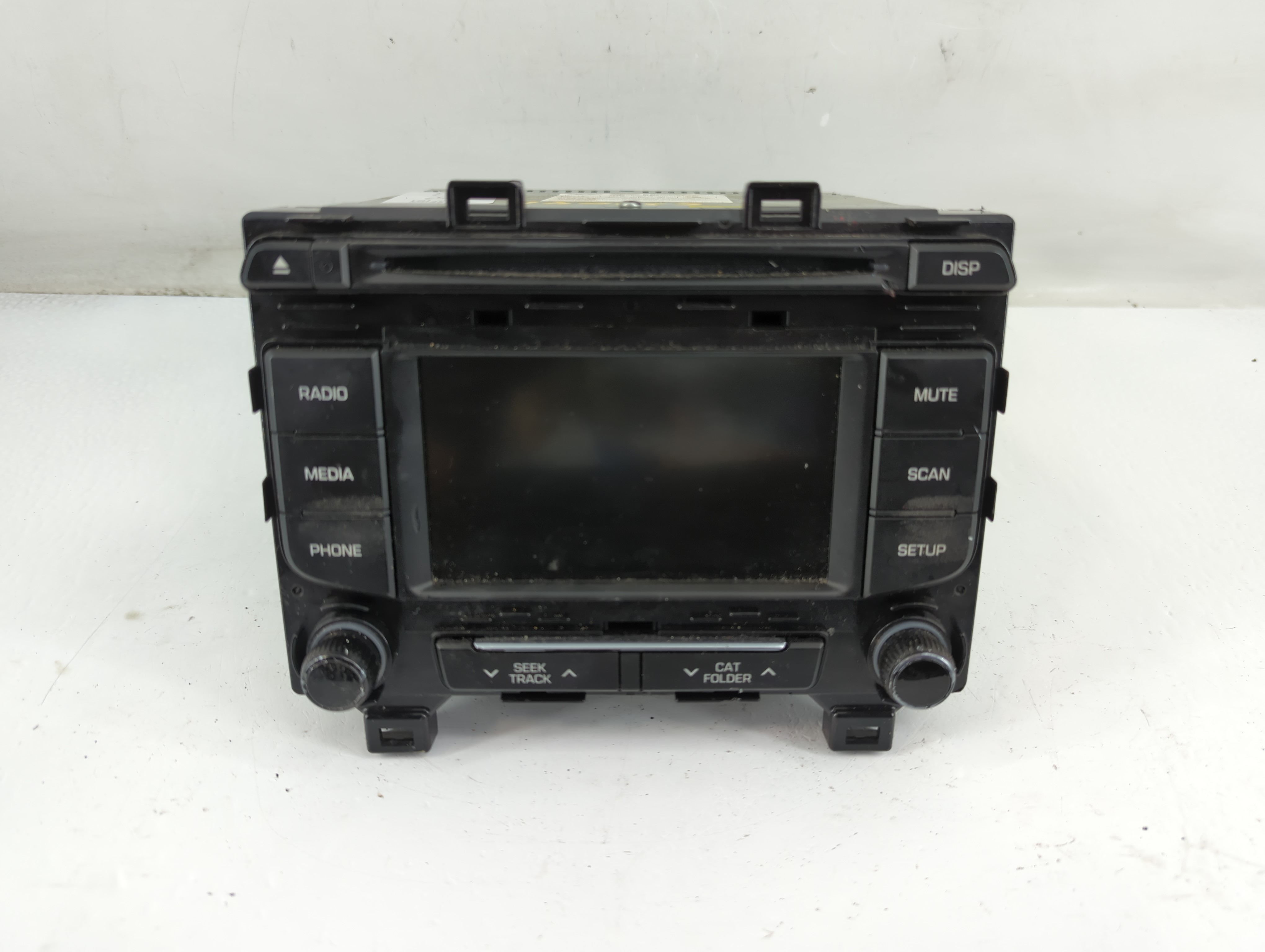 2015-2017 Hyundai Sonata Am Fm Cd Player Radio Receiver 883148 - Oemusedautoparts1.com