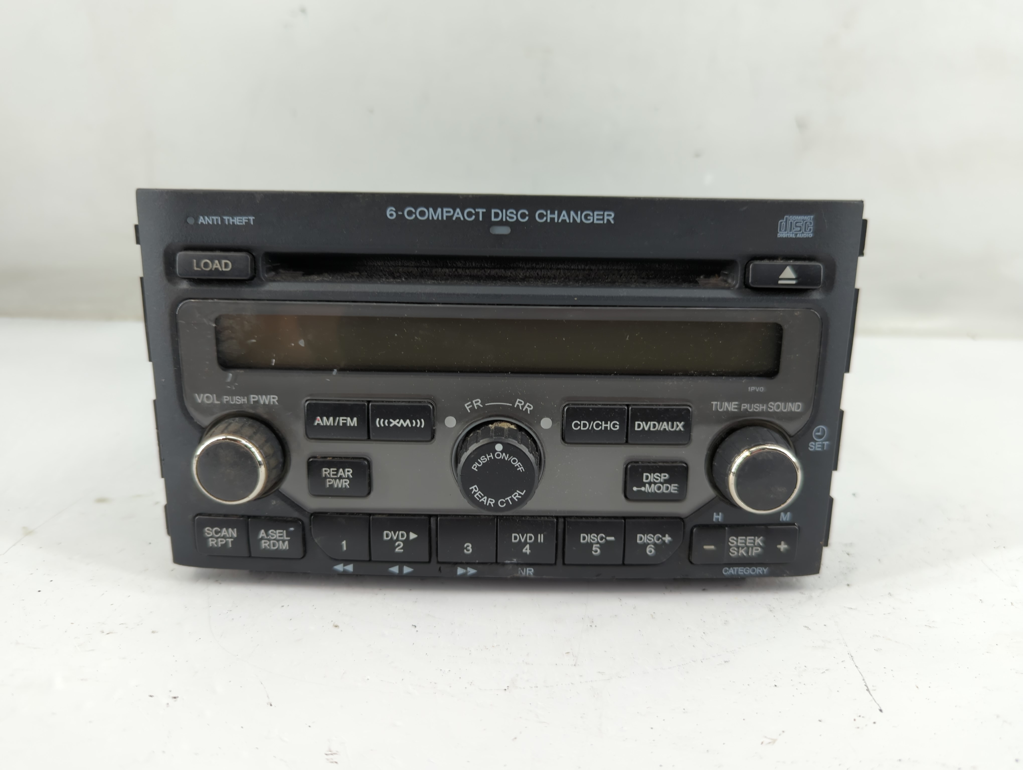 2006-2008 Honda Pilot Am Fm Cd Player Radio Receiver 883158 - Oemusedautoparts1.com